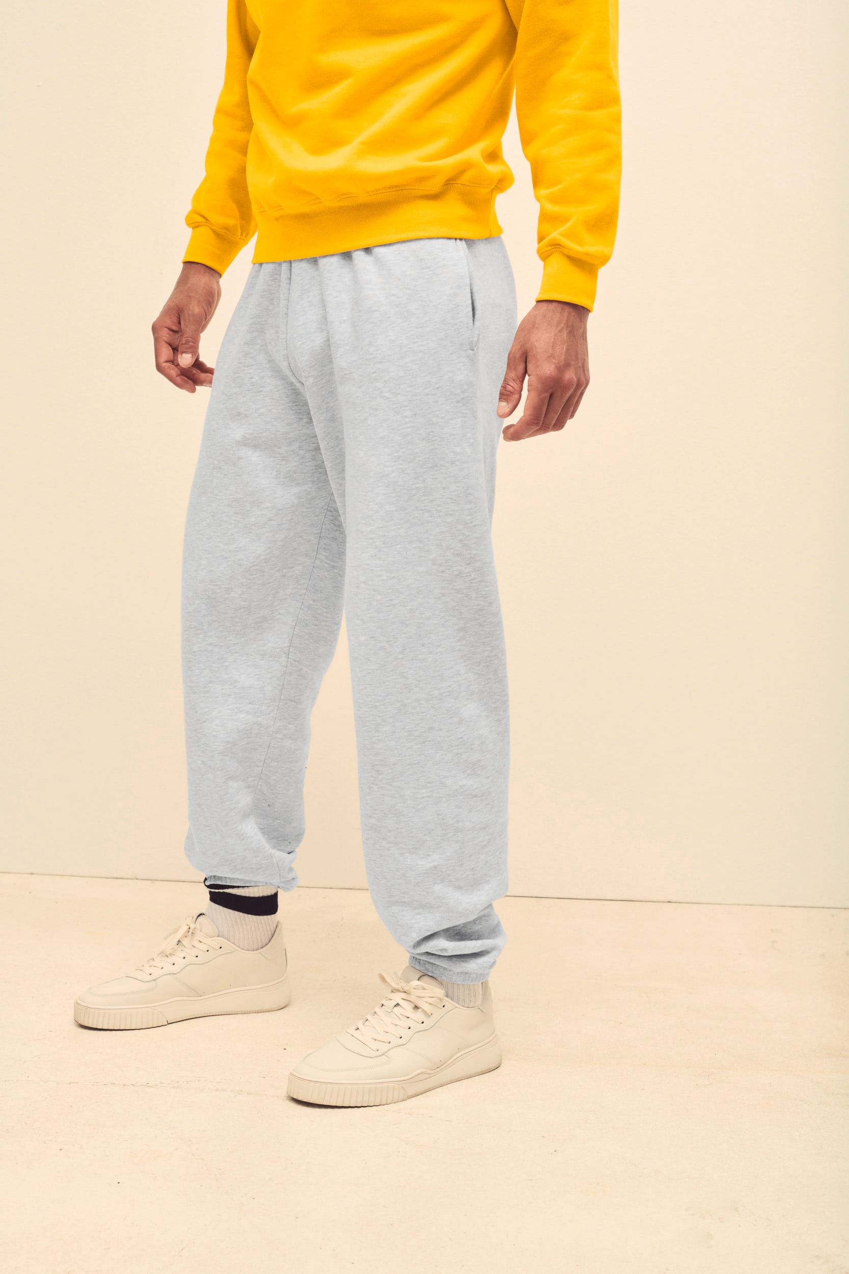 Elasticated Cuff Jogging Bottoms (64-026-0)