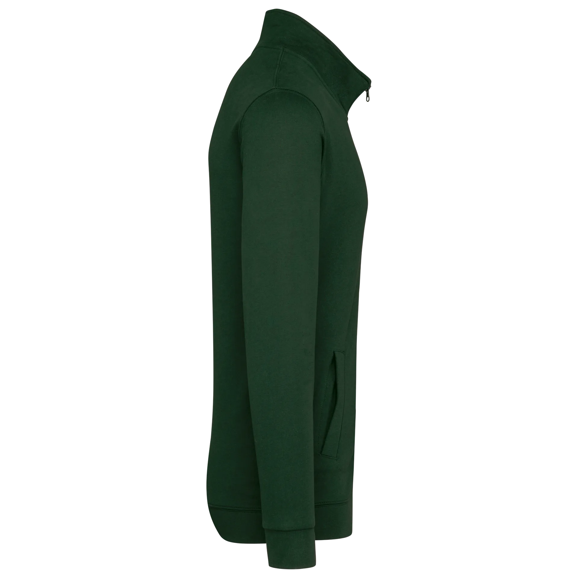 Sweatjacke mit Reißverschluss