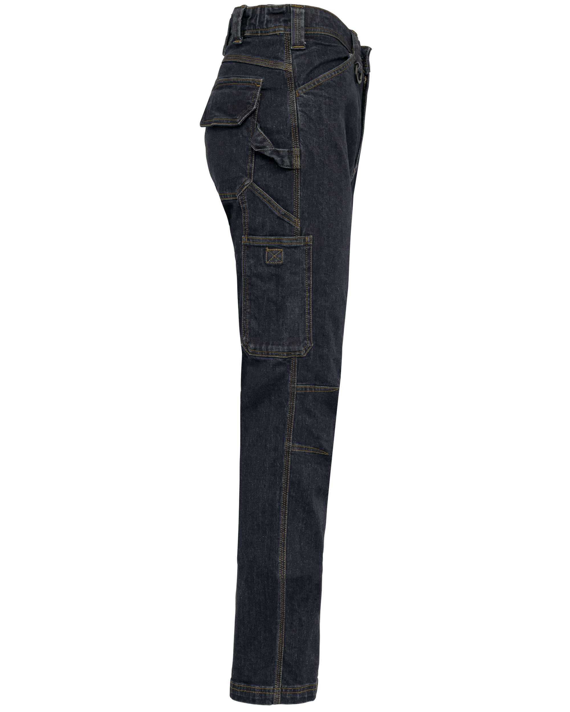 Denim-Herrenhose mit mehreren Taschen Denim-Herrenhose mit mehreren Taschen
