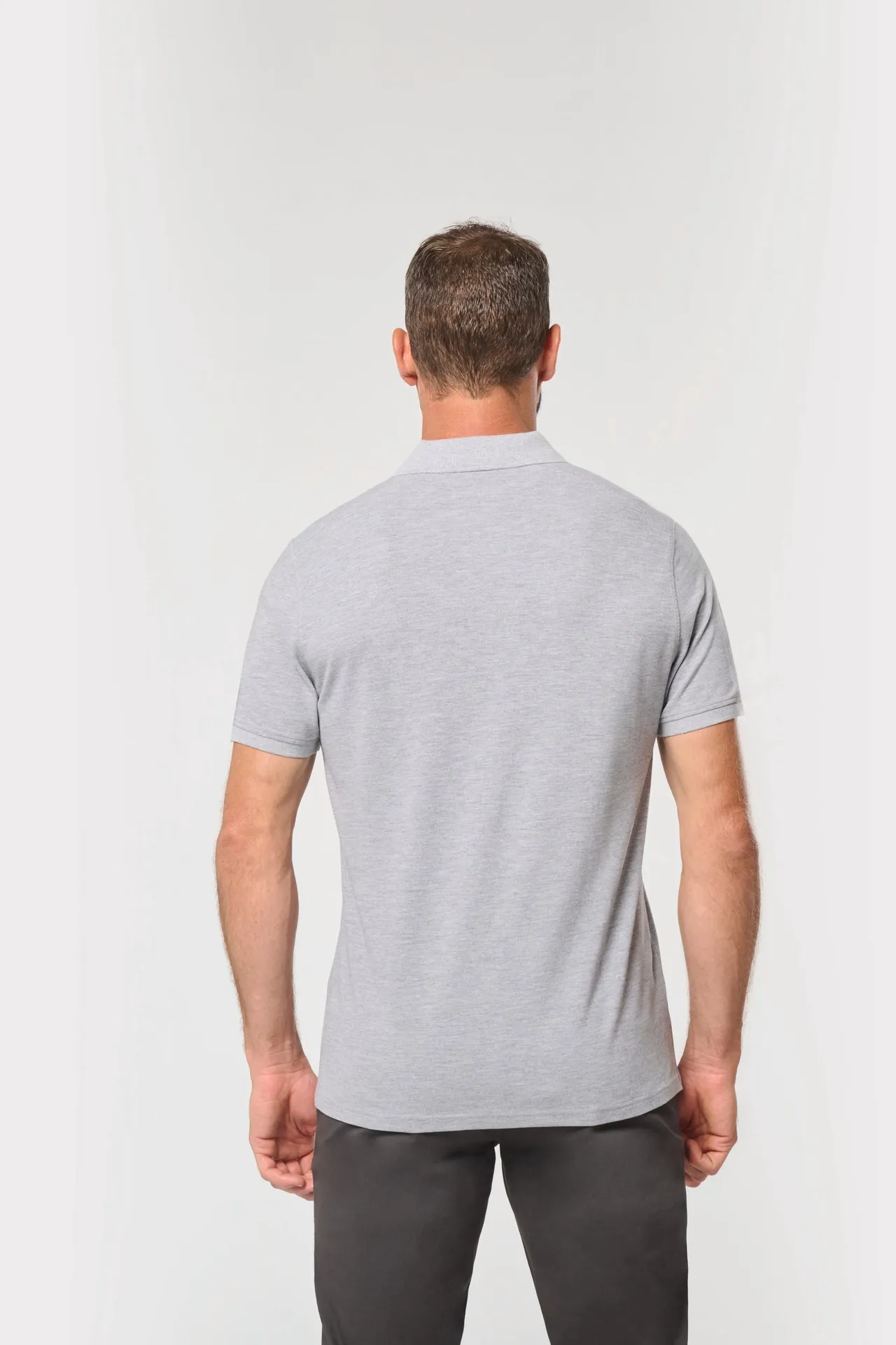 Bio-Baumwolle Unisex-Poloshirt mit Brusttasche