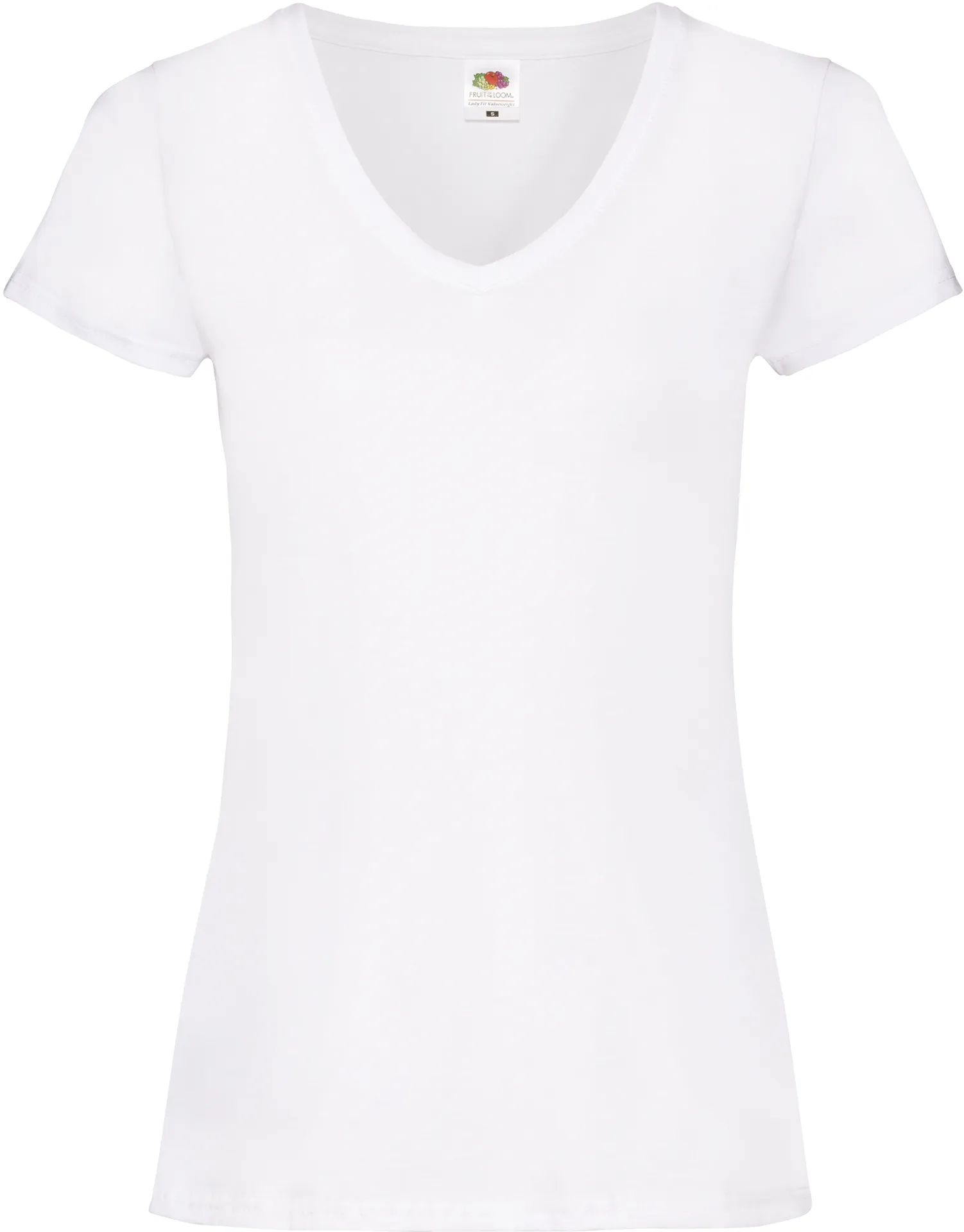 Lady-fit Valueweight V-Neck T (61-398-0)