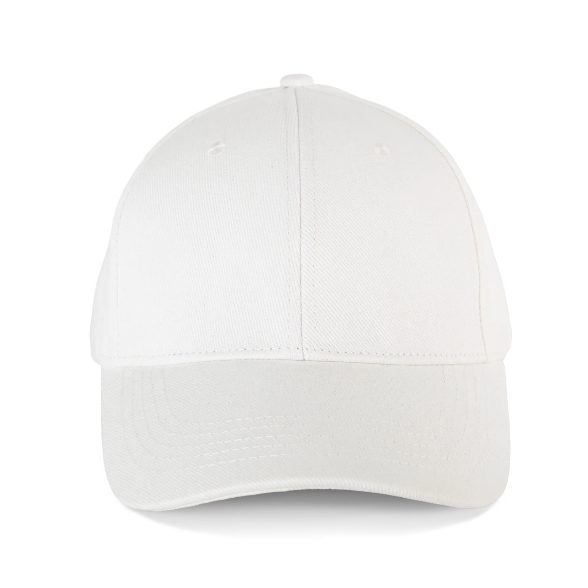 6-Panel-Kappe aus Bio-Baumwolle – K-up Gold Label