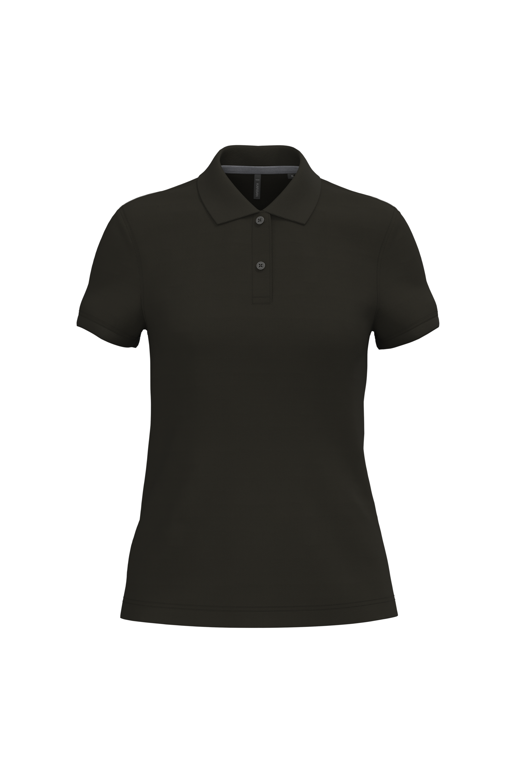 Damen Piqué Poloshirt Kurzarm