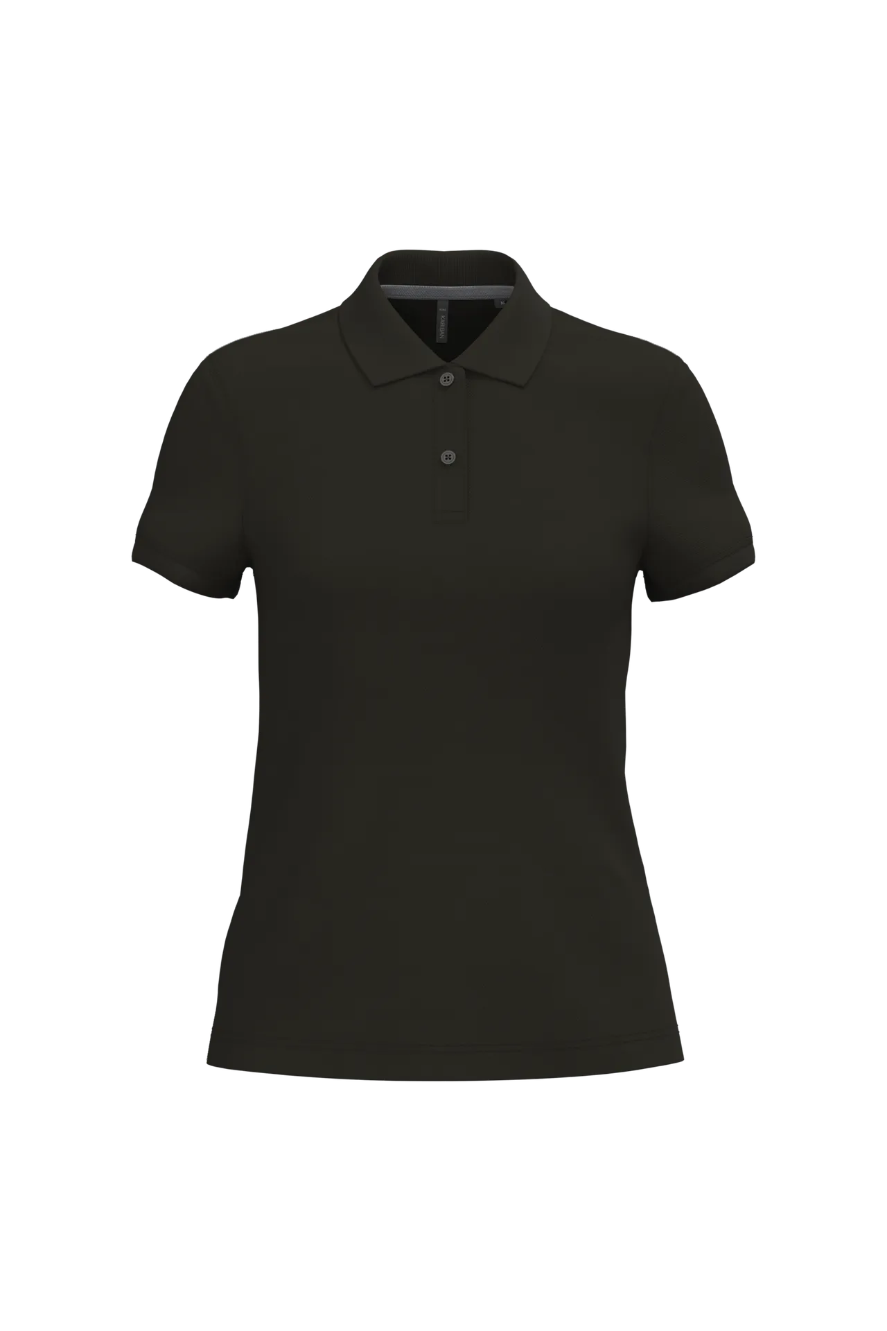 Damen Poloshirt aus Baumwollpiqué