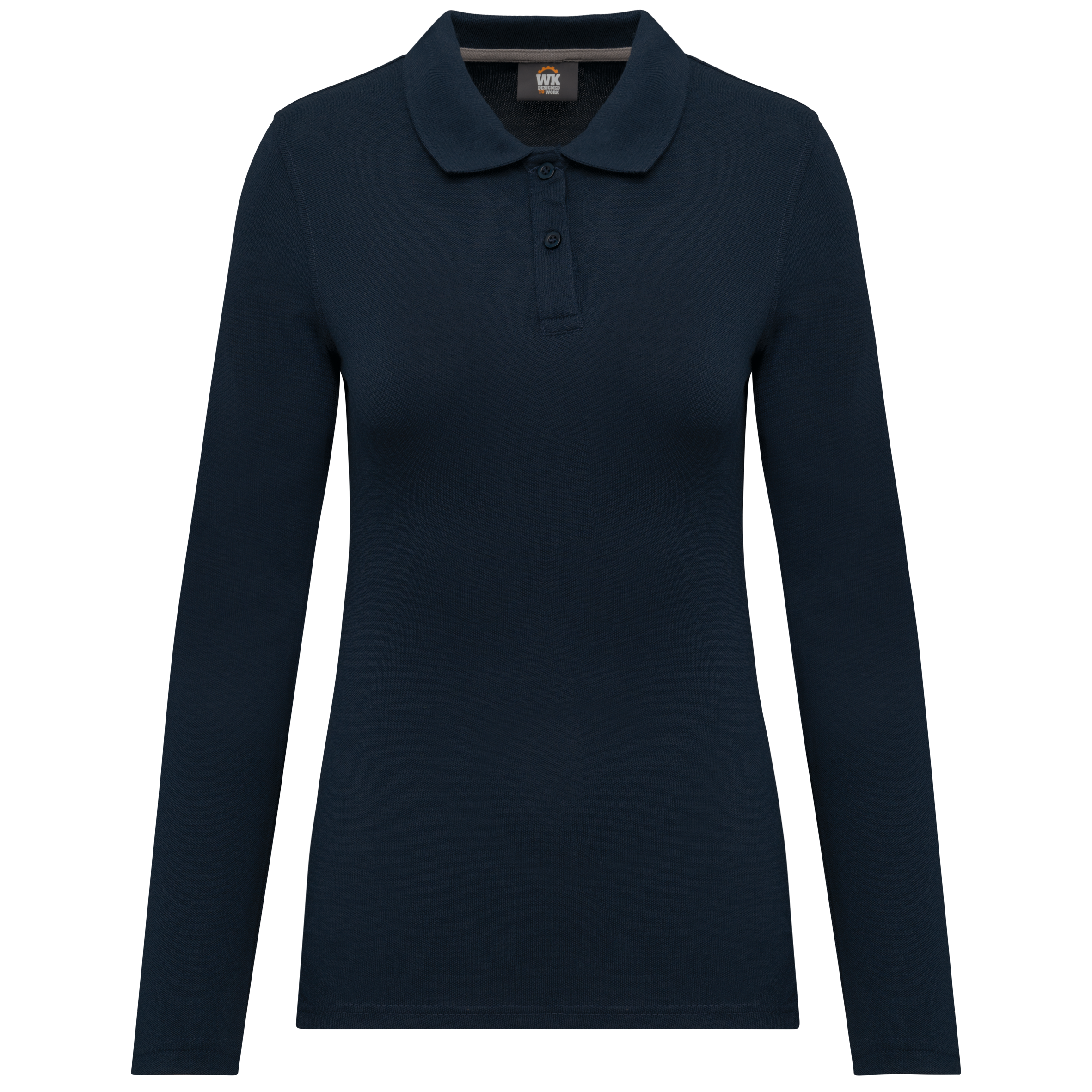 Langarm-Polohemd für Damen Langarm-Polohemd für Damen