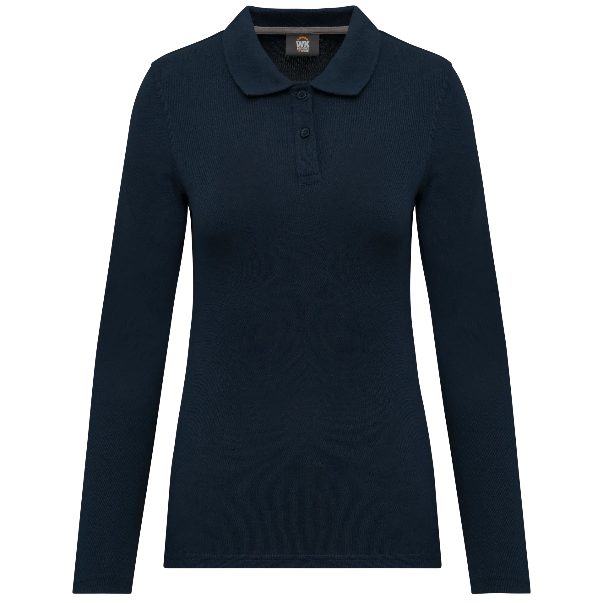 Langarm-Polohemd für Damen