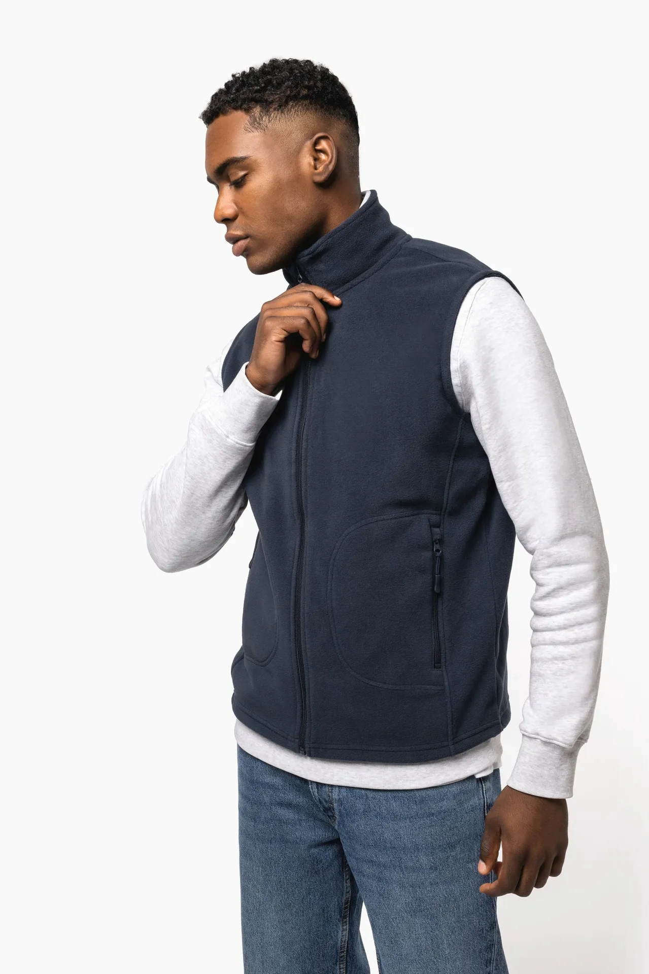 Umweltfreundlicher Unisex-Mikrofleece-Bodywärmer