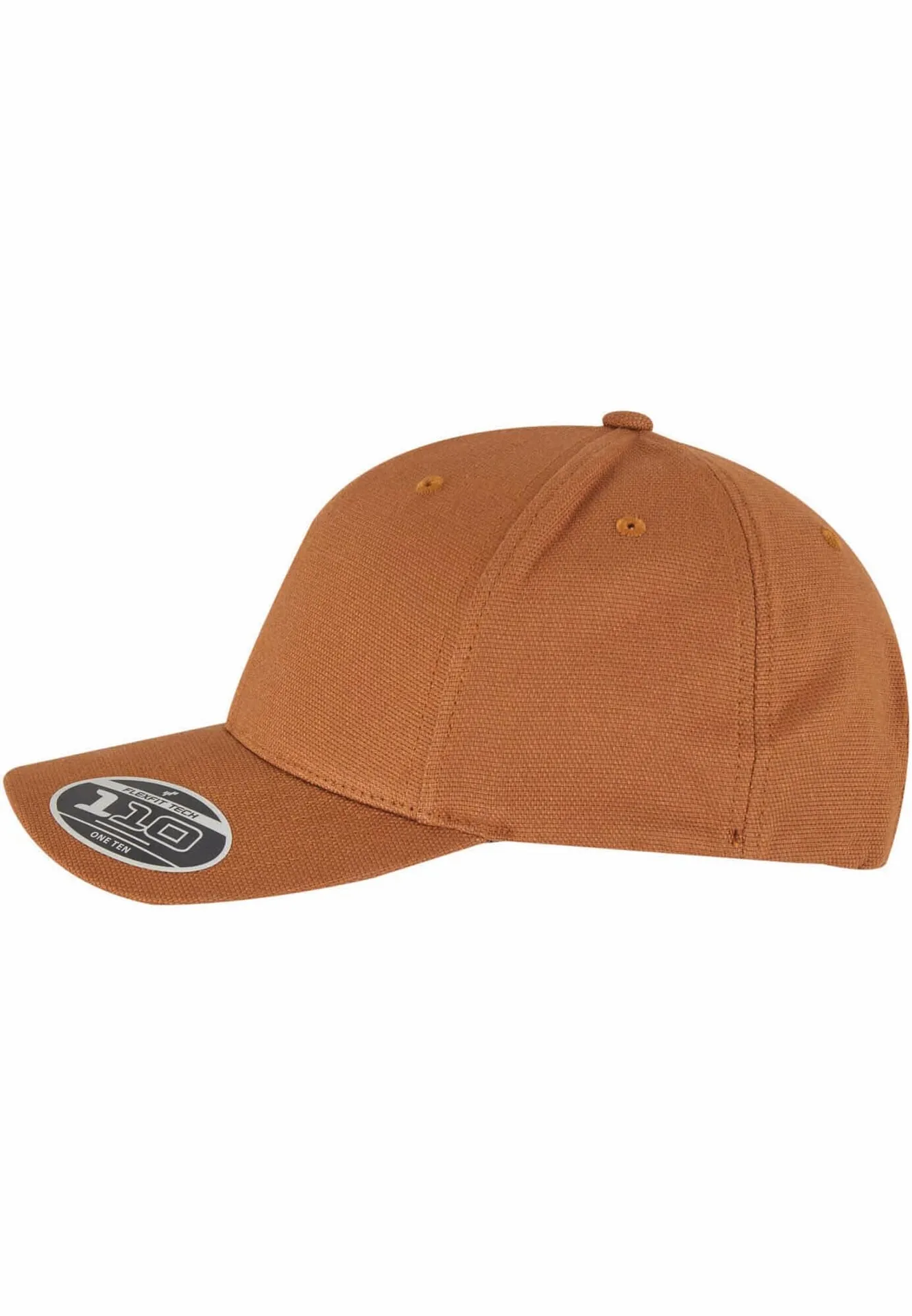Curved Snapback-Kappe