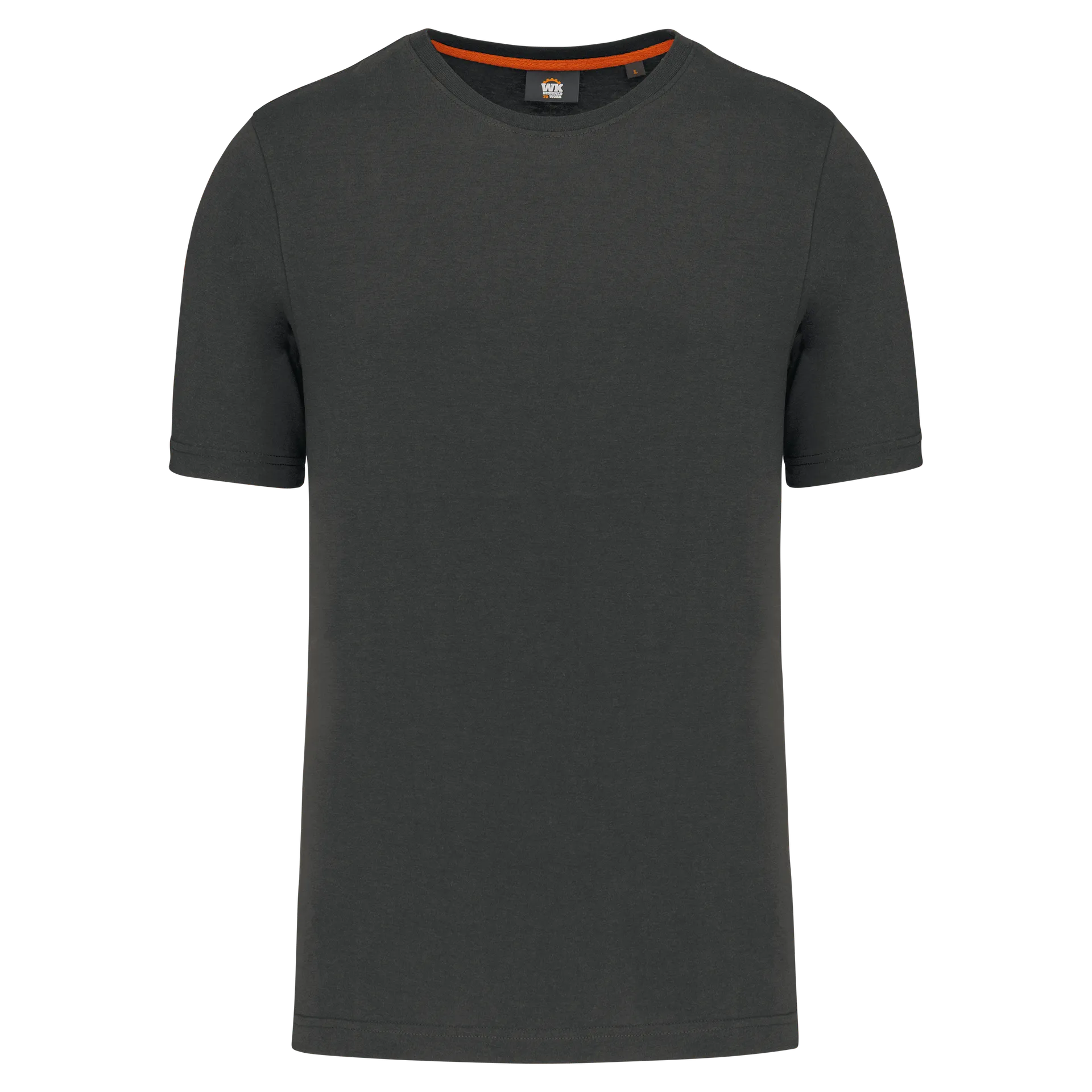 Umweltfreundliches workwear Herren-T-Shirt mit Rundhalsausschnitt
