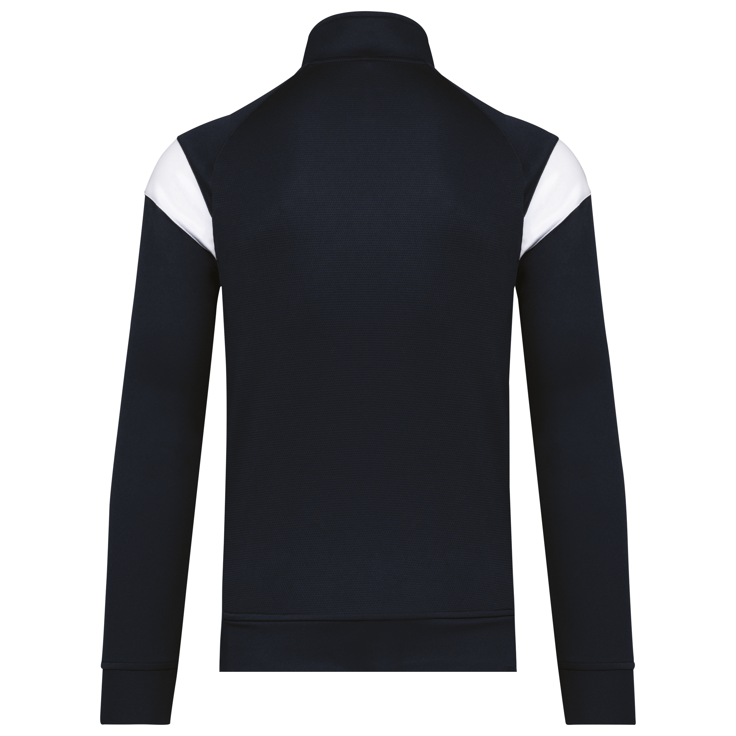 Unisex-Trainingsjacke mit Reißverschluss