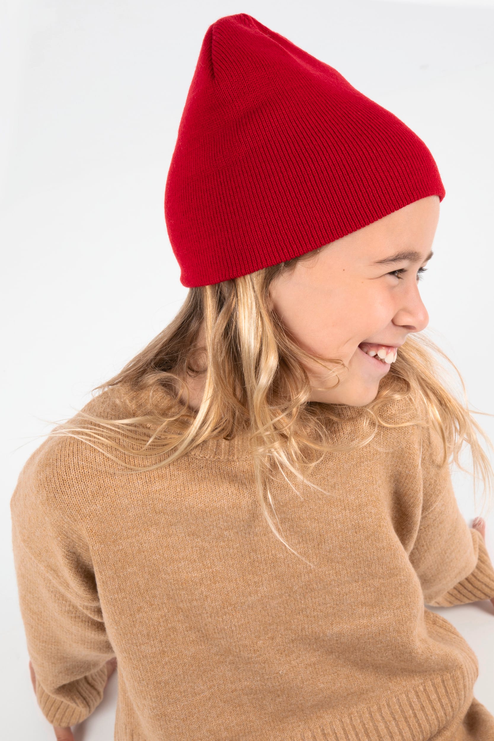 Kinder Strickmütze