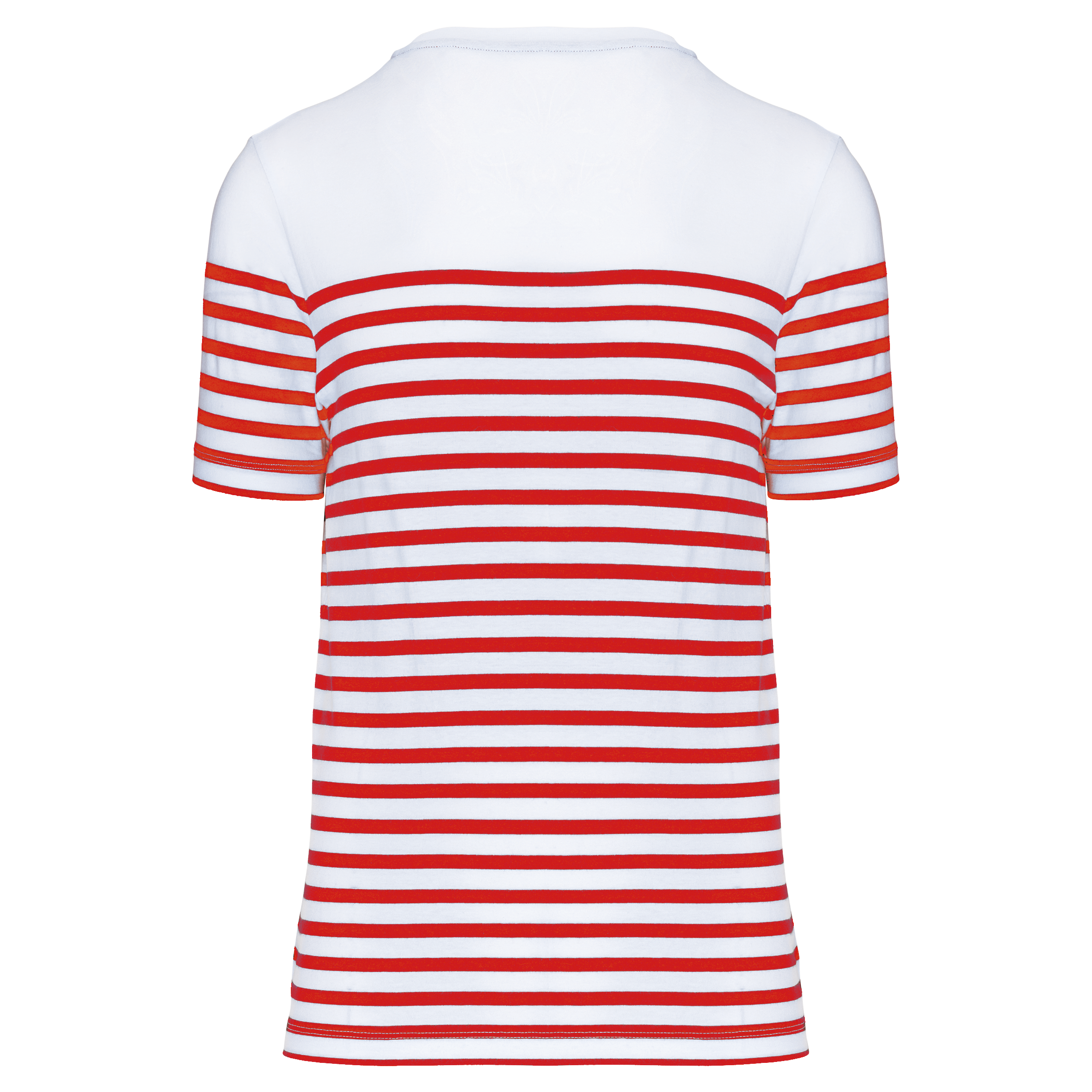 T-Shirt im Marine-Stil mit Rundhalsausschnitt Bio Herren