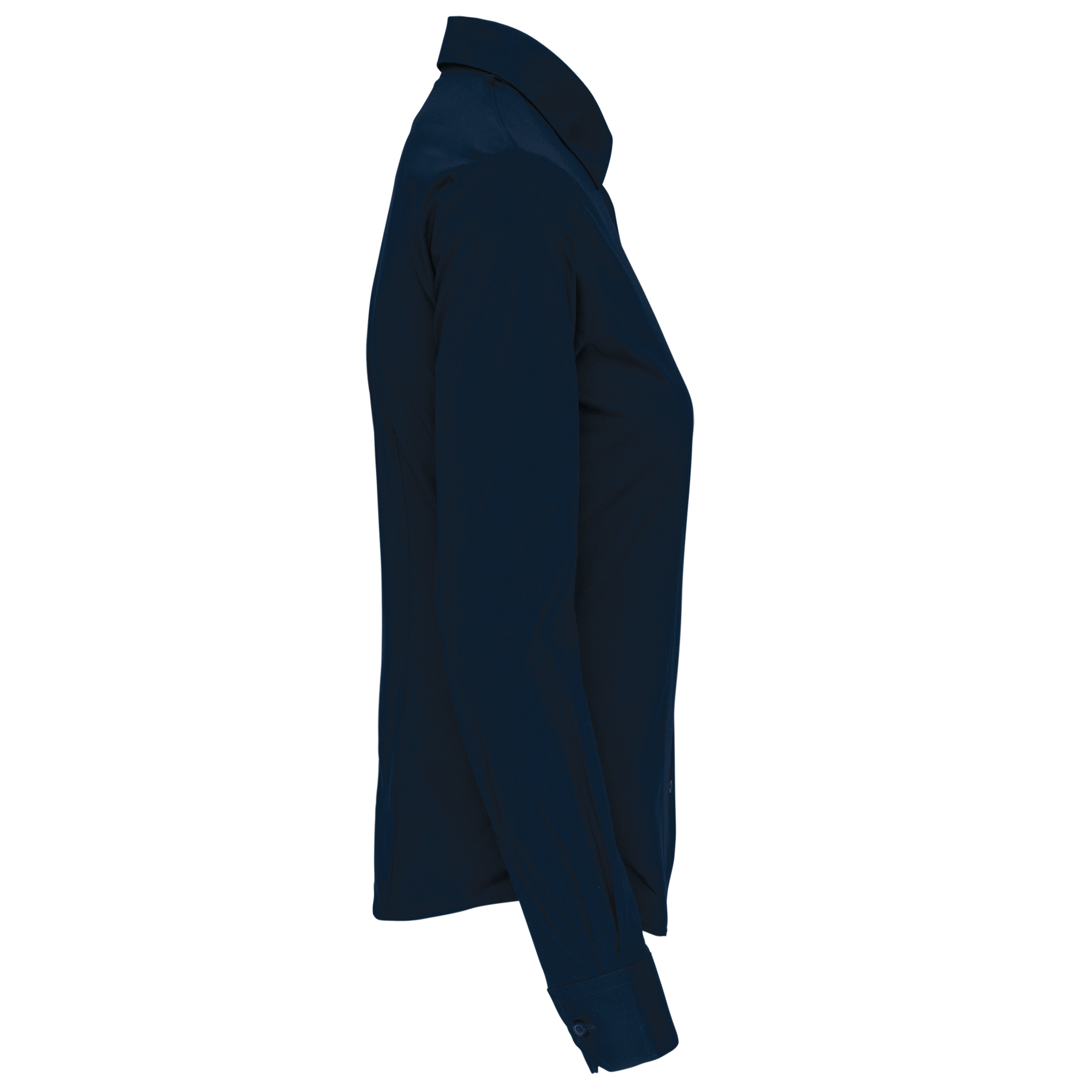 Damen Stretchbluse Langarm