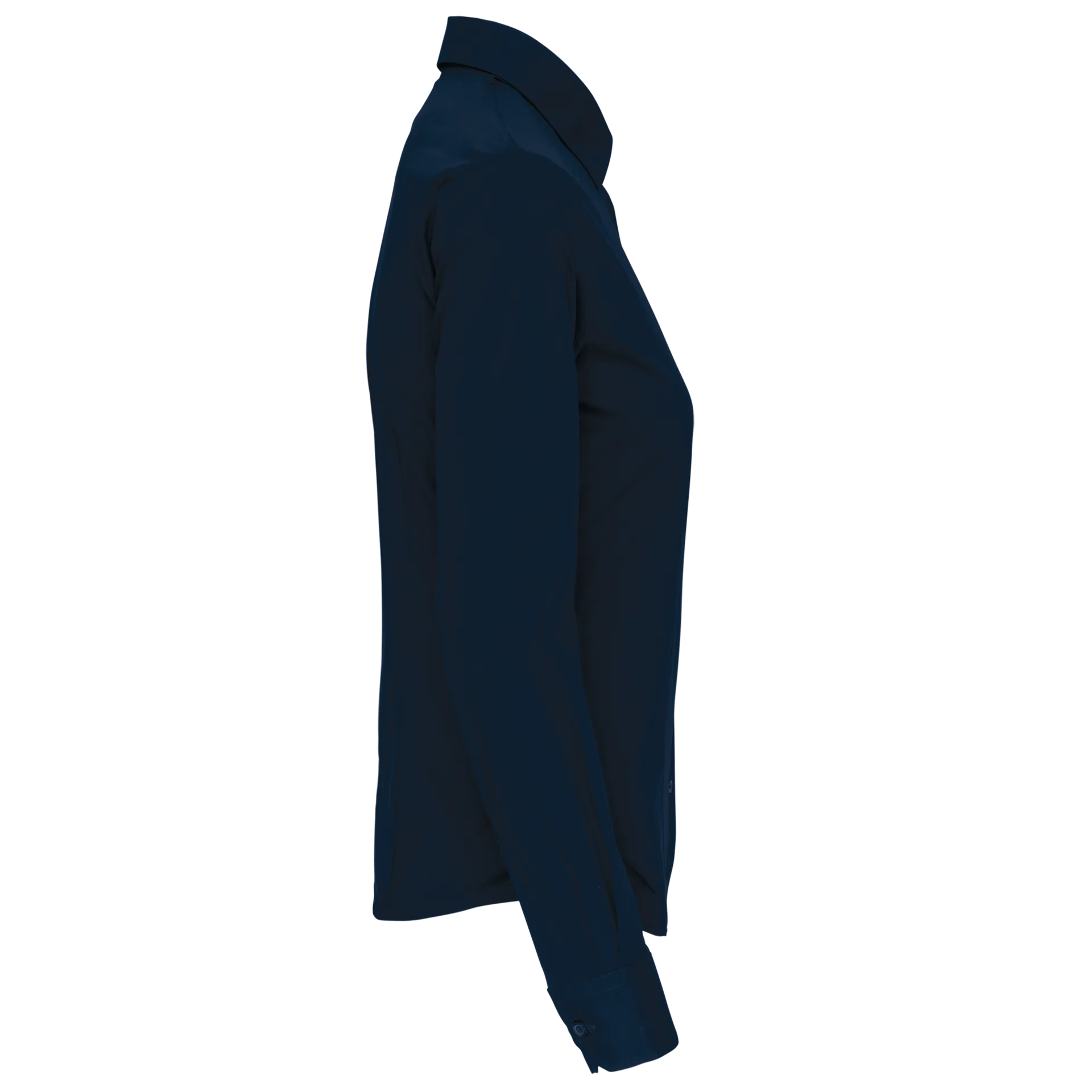 Damen Stretchbluse Langarm