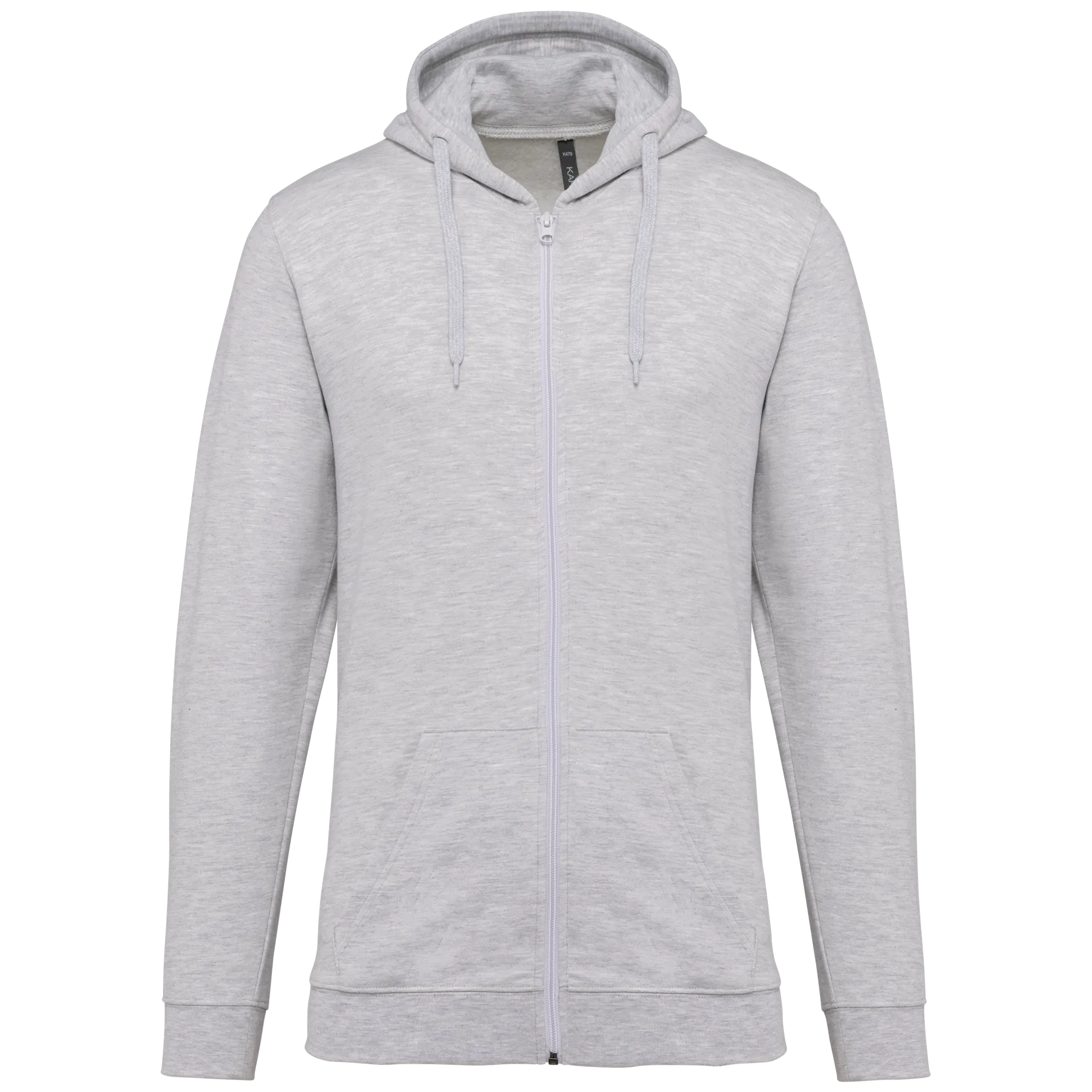 Kapuzen-sweatshirt mit Reißverschluss