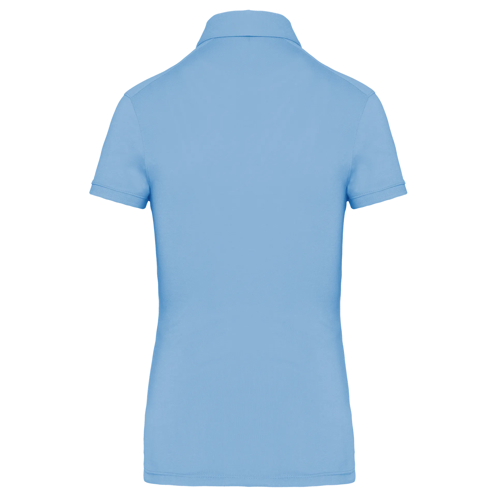 Jersey-Kurzarm-Polohemd für Damen
