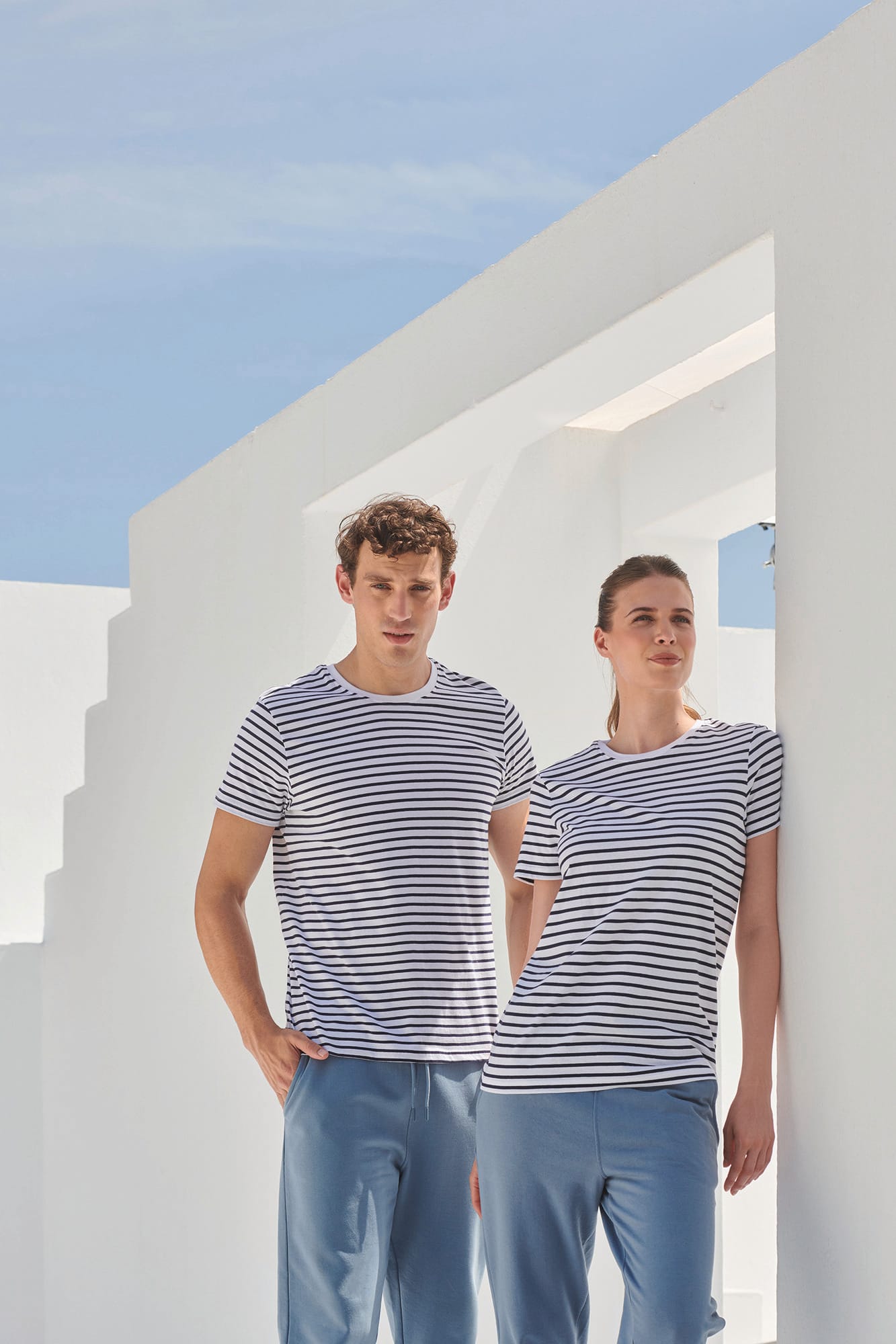 Unisex Striped T-shirt