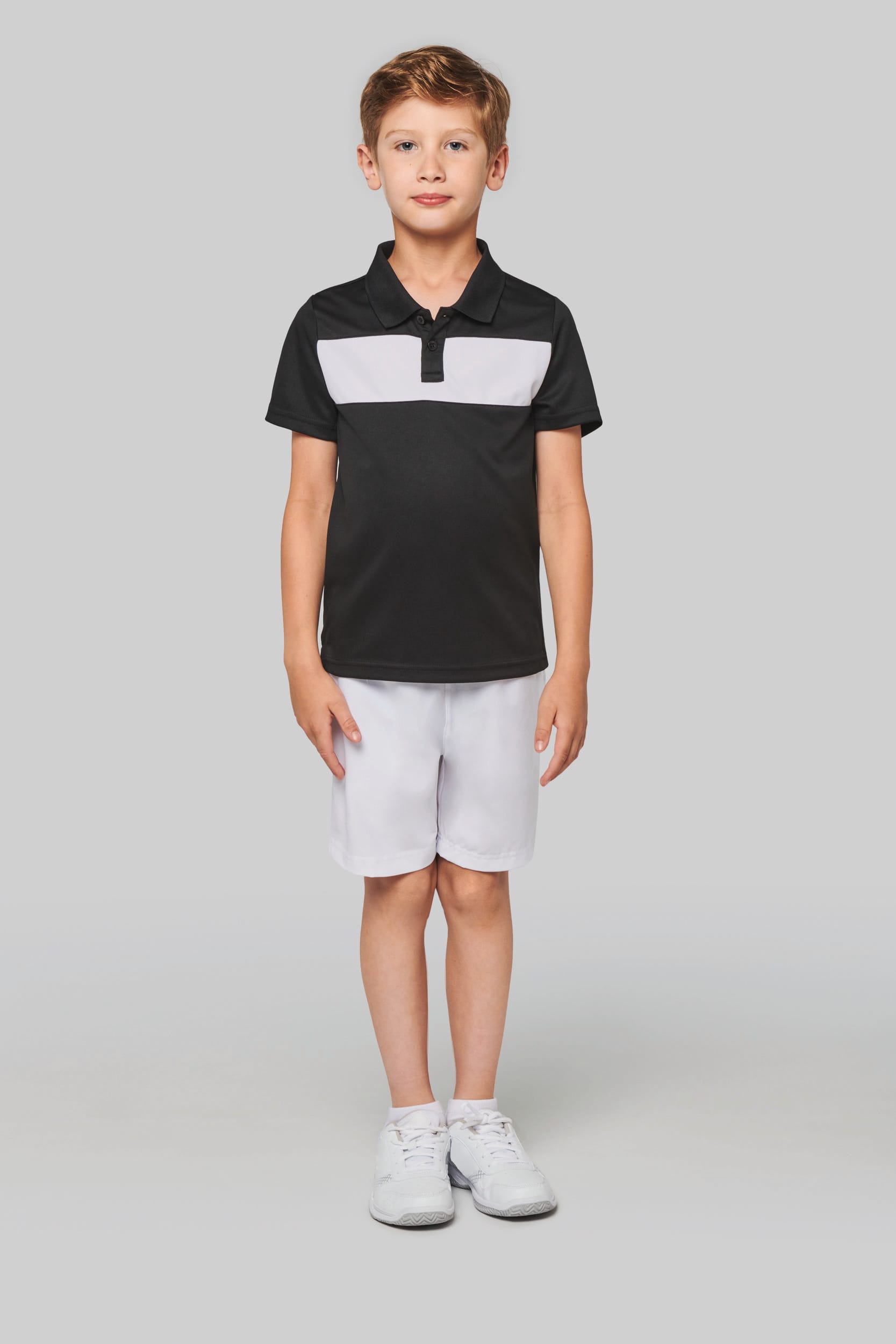 Kurzarm-Polohemd für Kinder