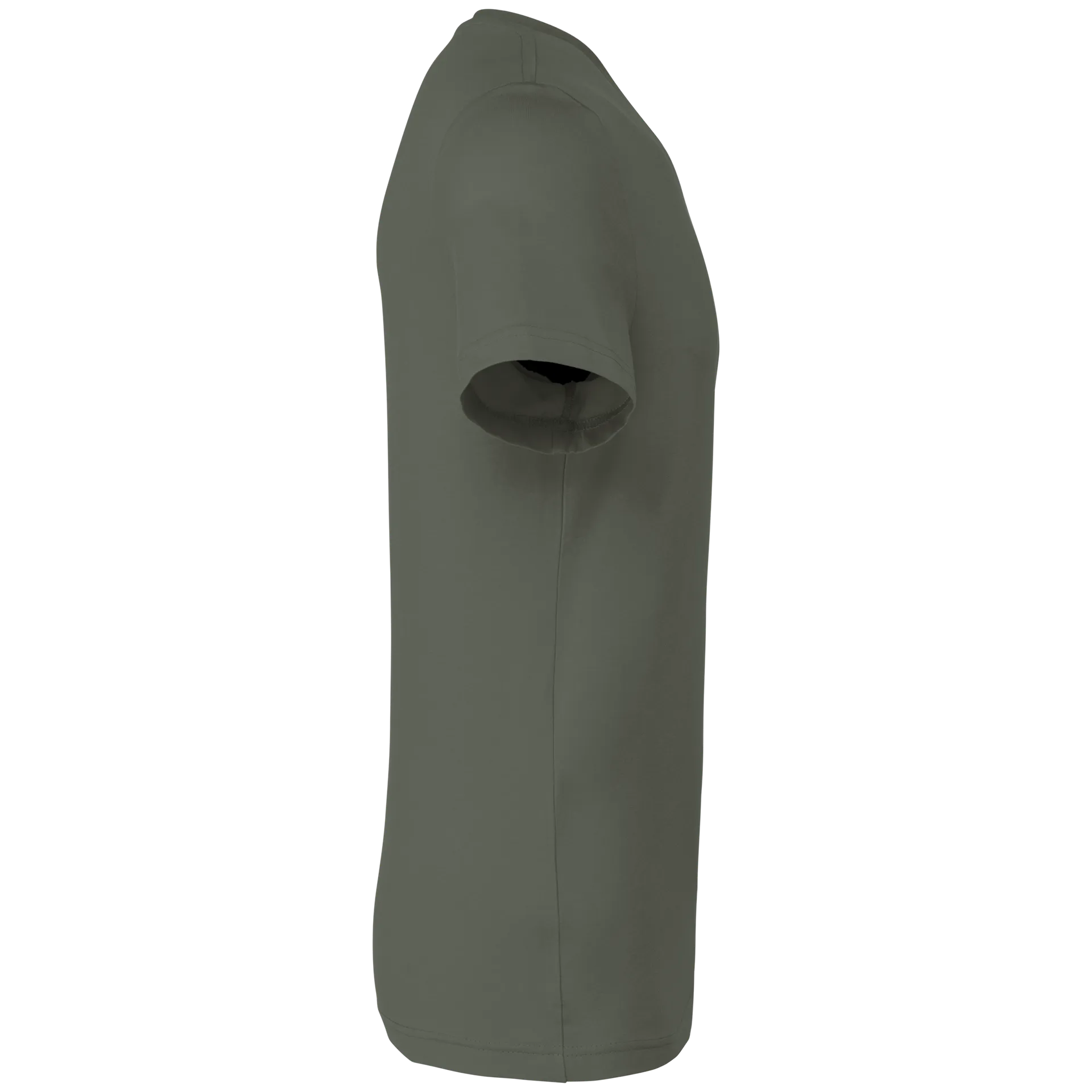 Herren-T-Shirt V-Ausschnitt kurze Ärmel