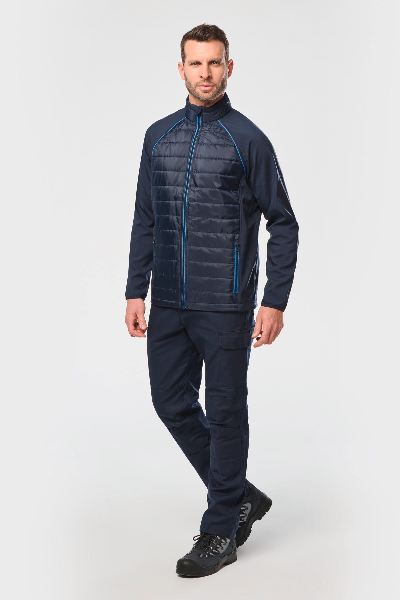 Bi-Material Unisex-Jacke Day To Day Bi-Material Unisex-Jacke Day To Day