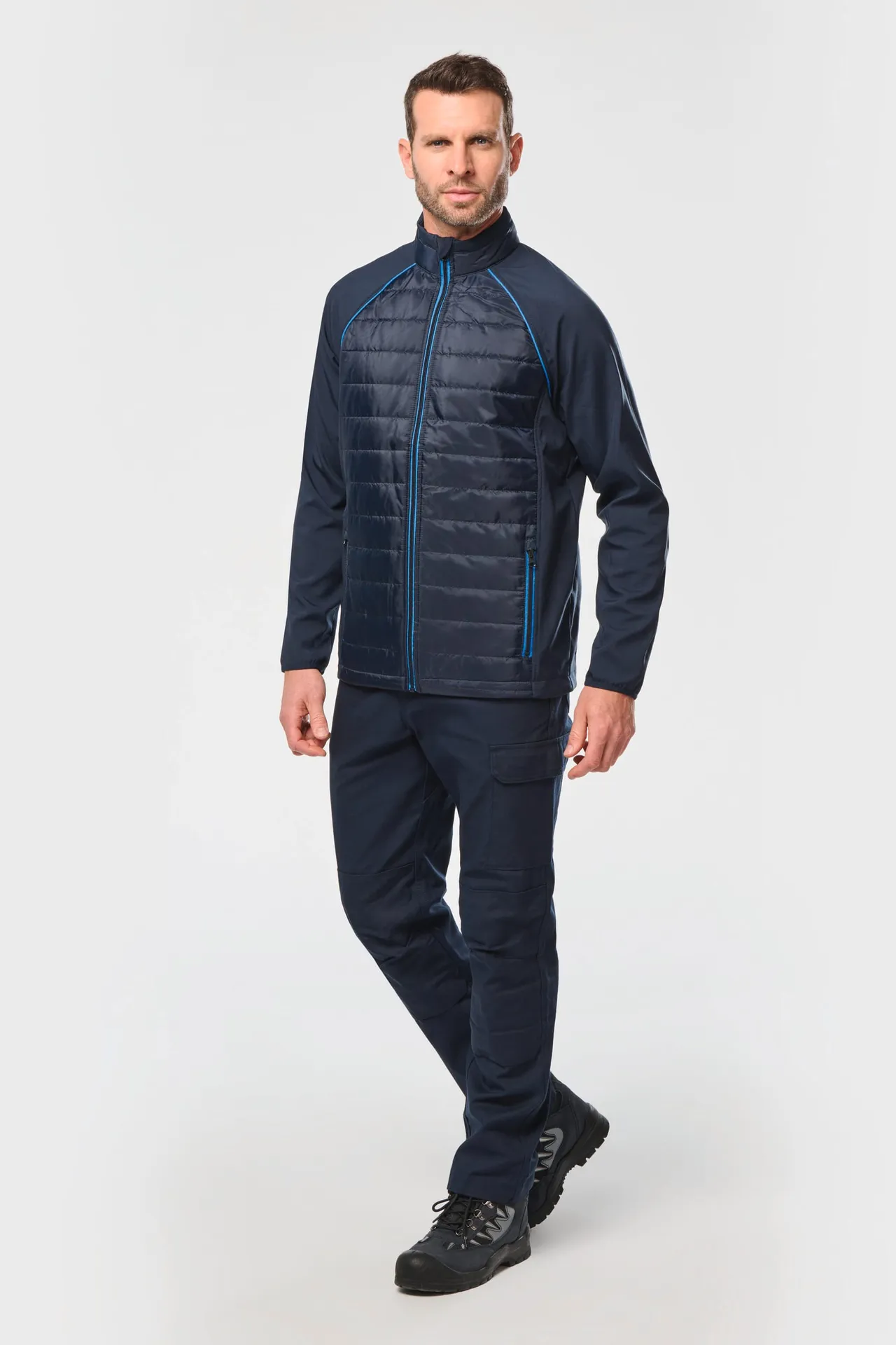 Bi-Material Unisex-Jacke Day To Day