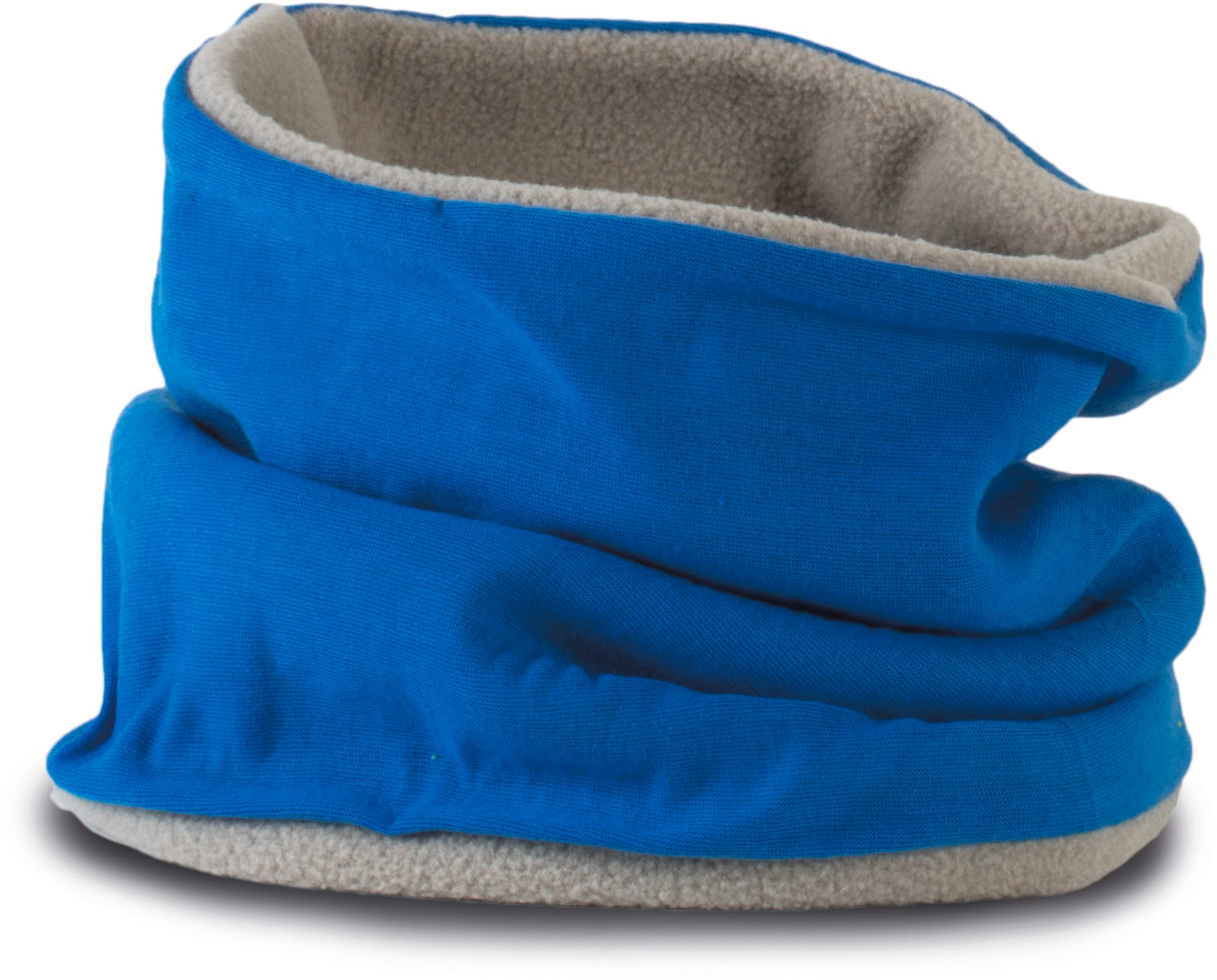 Schlauchschal mit Fleecefutter
