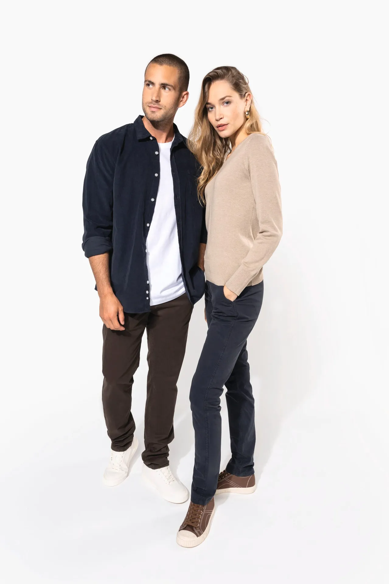 Chinohosen-Damenhose