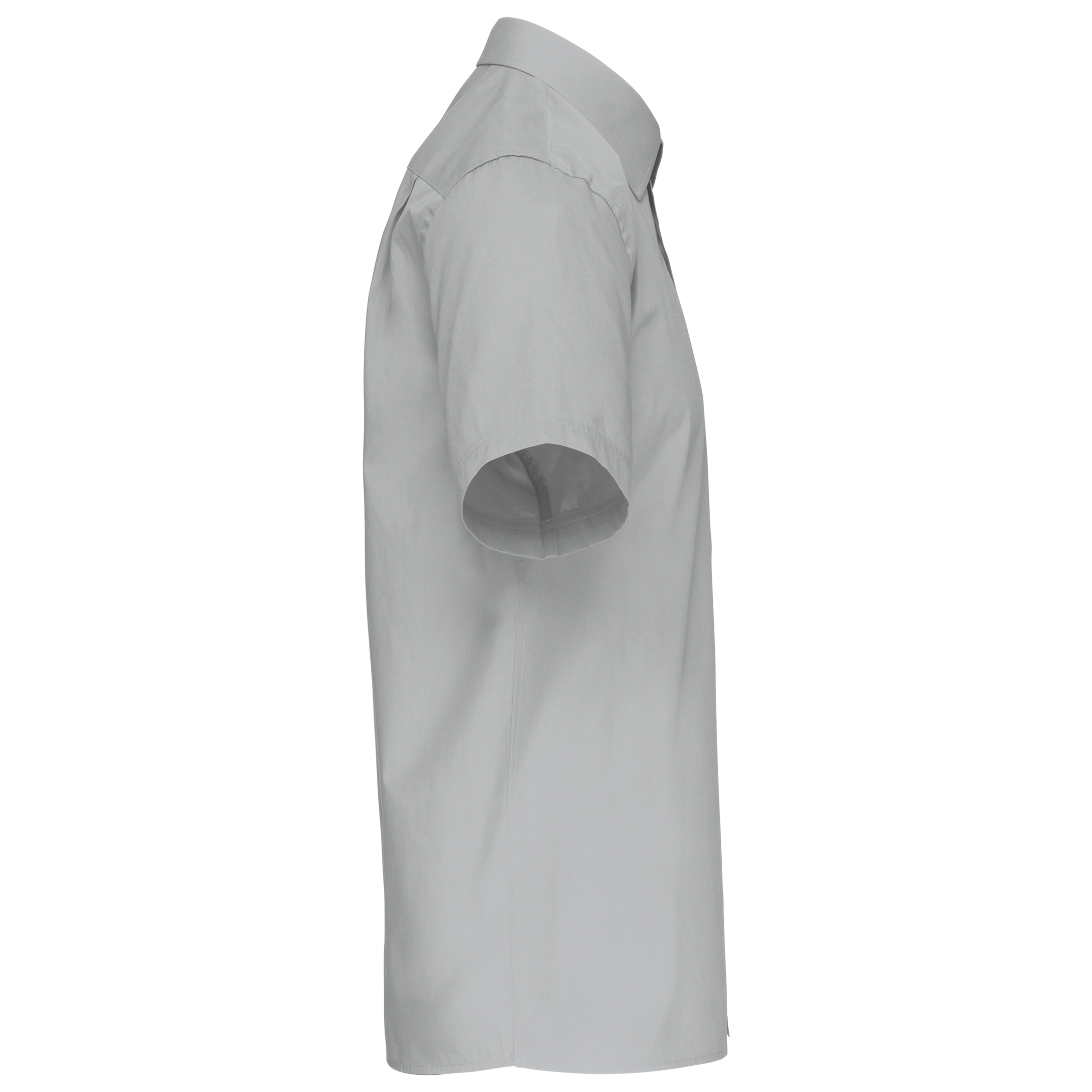 Herren Popelinehemd Kurzarm