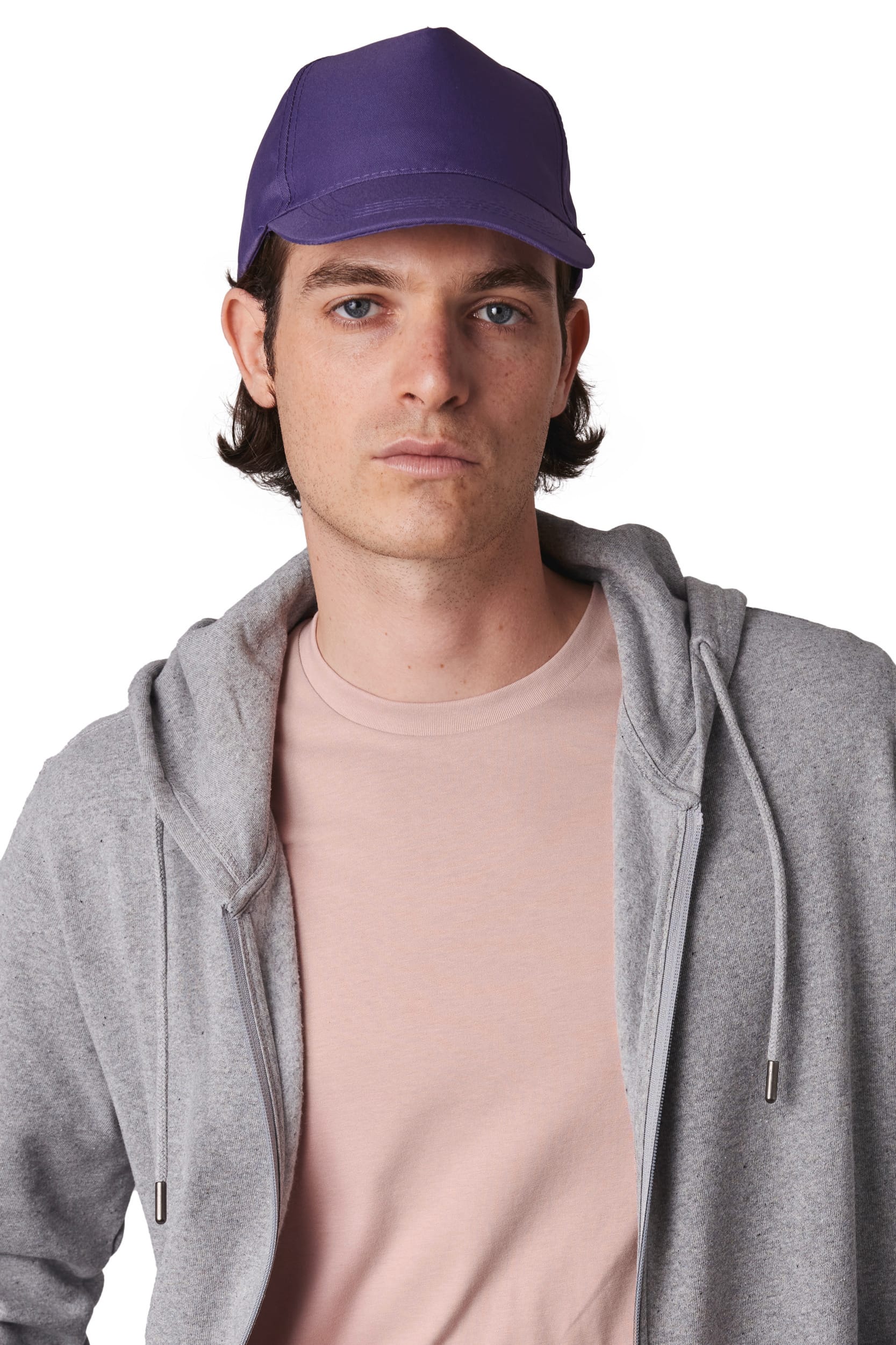 Polyester-Sportkappe mit 5 Panels