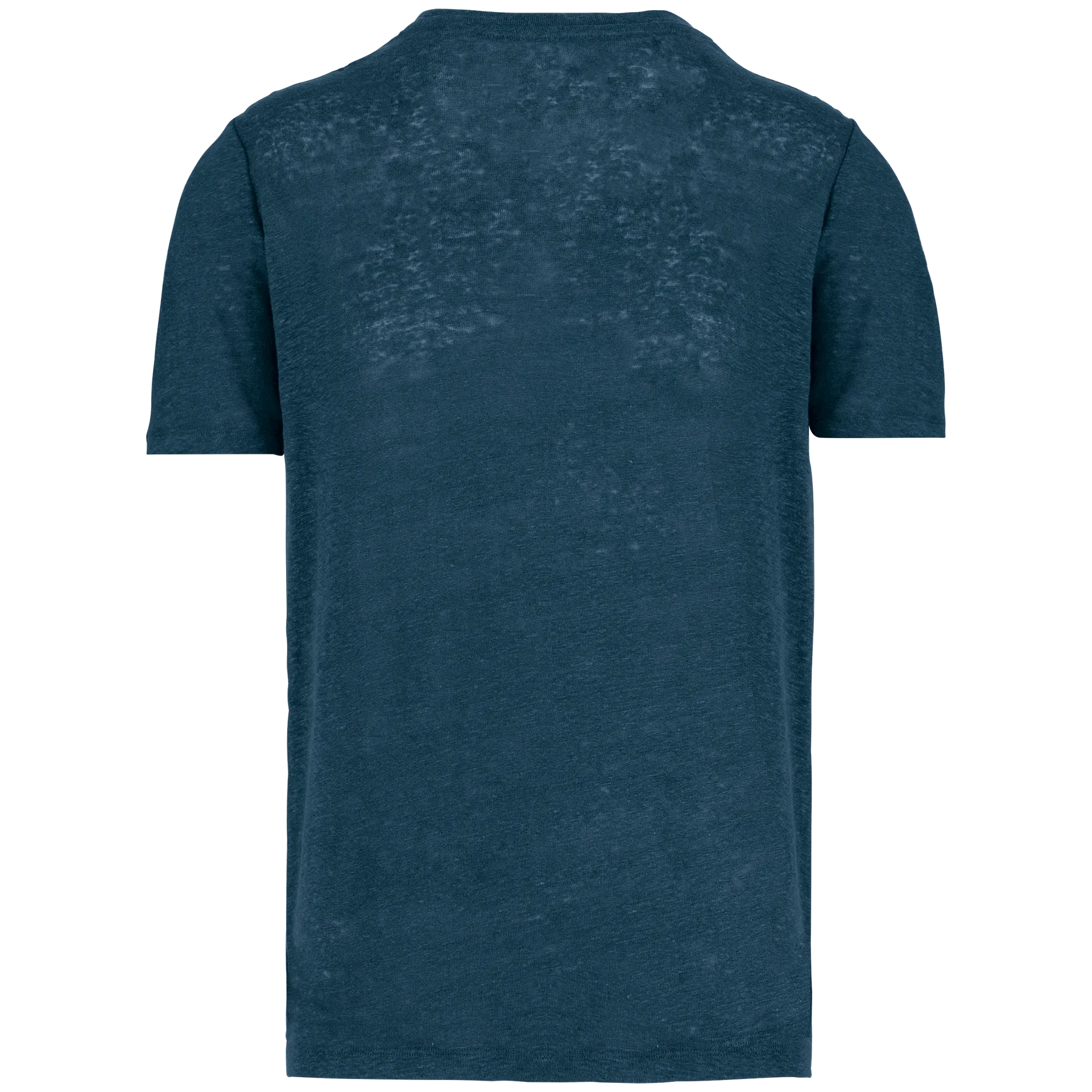 Herren-T-Shirt aus Leinen mit Rundhalsausschnitt