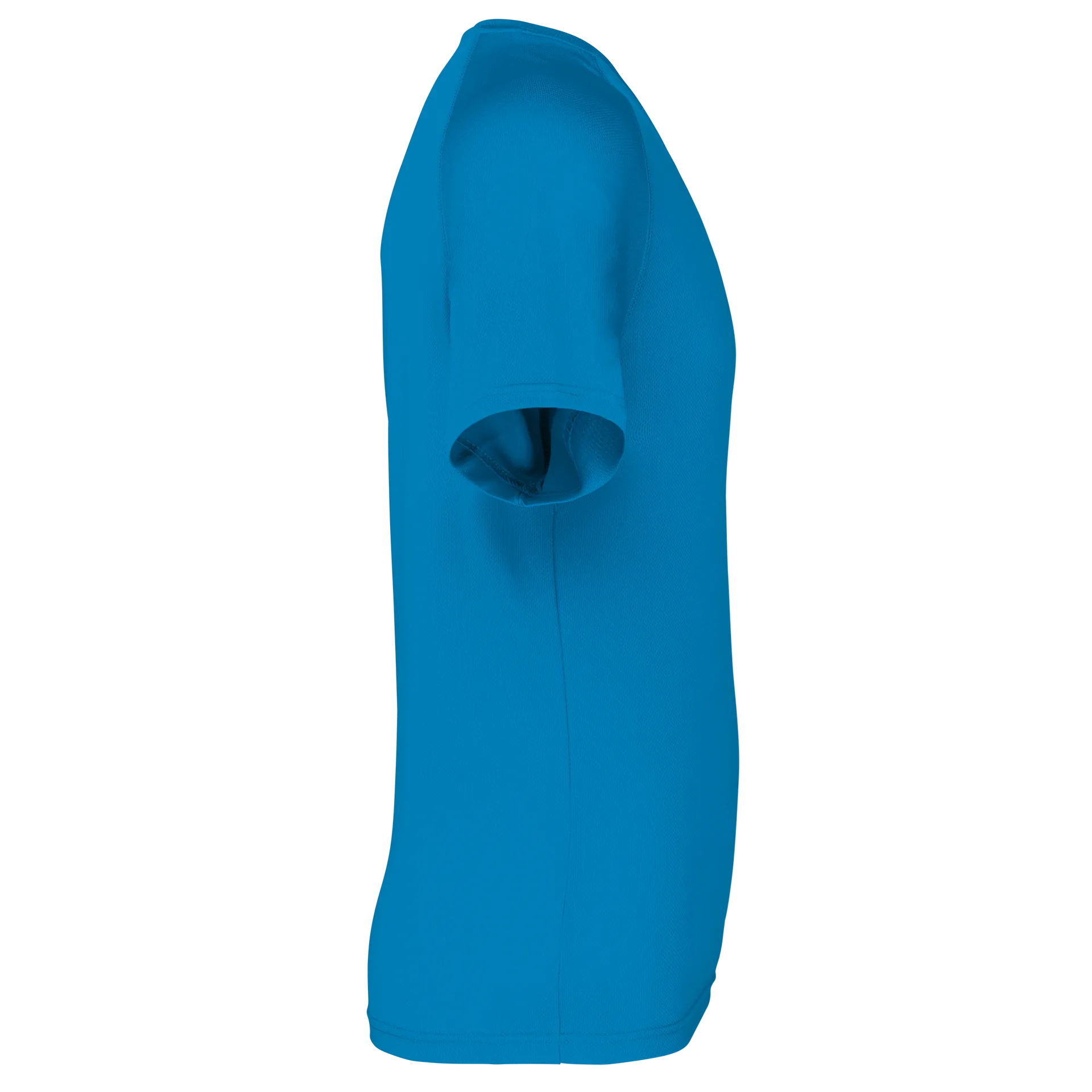 Kinder Basic Sport Funktionsshirt Kurzarm