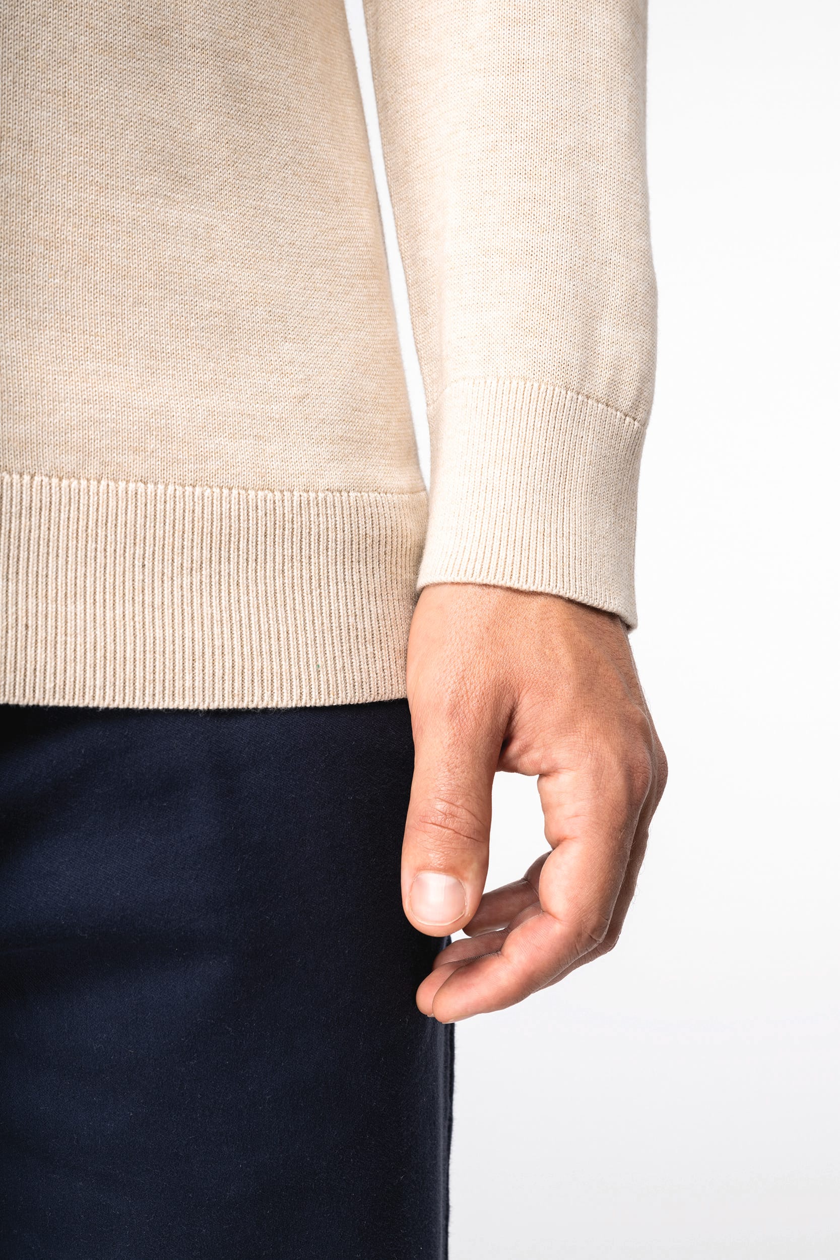 Umweltfreundlicher Herrenkapuzenpullover aus Lyocell