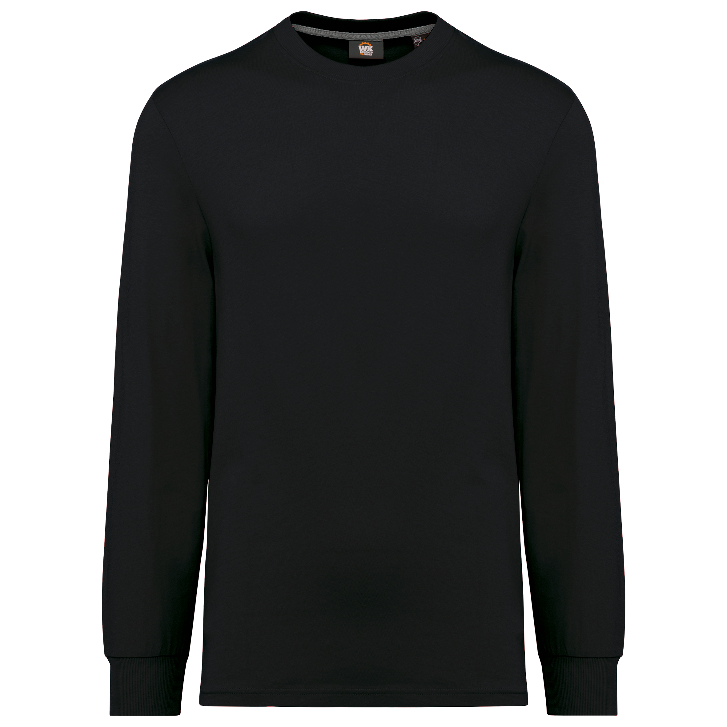 Umweltfreundliches Unisex-T-Shirt mit langen Ärmeln