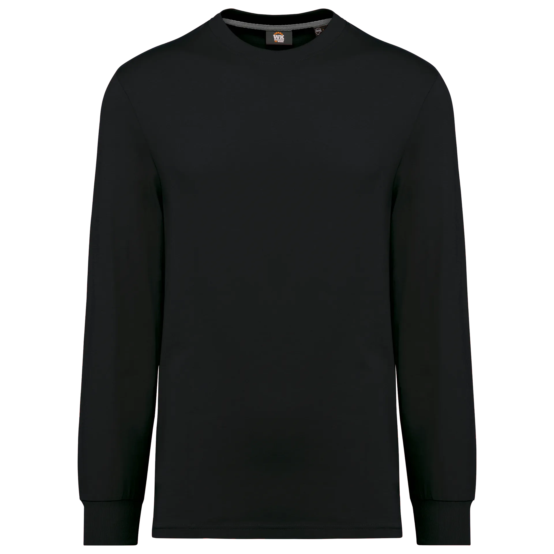 Umweltfreundliches Unisex-T-Shirt mit langen Ärmeln