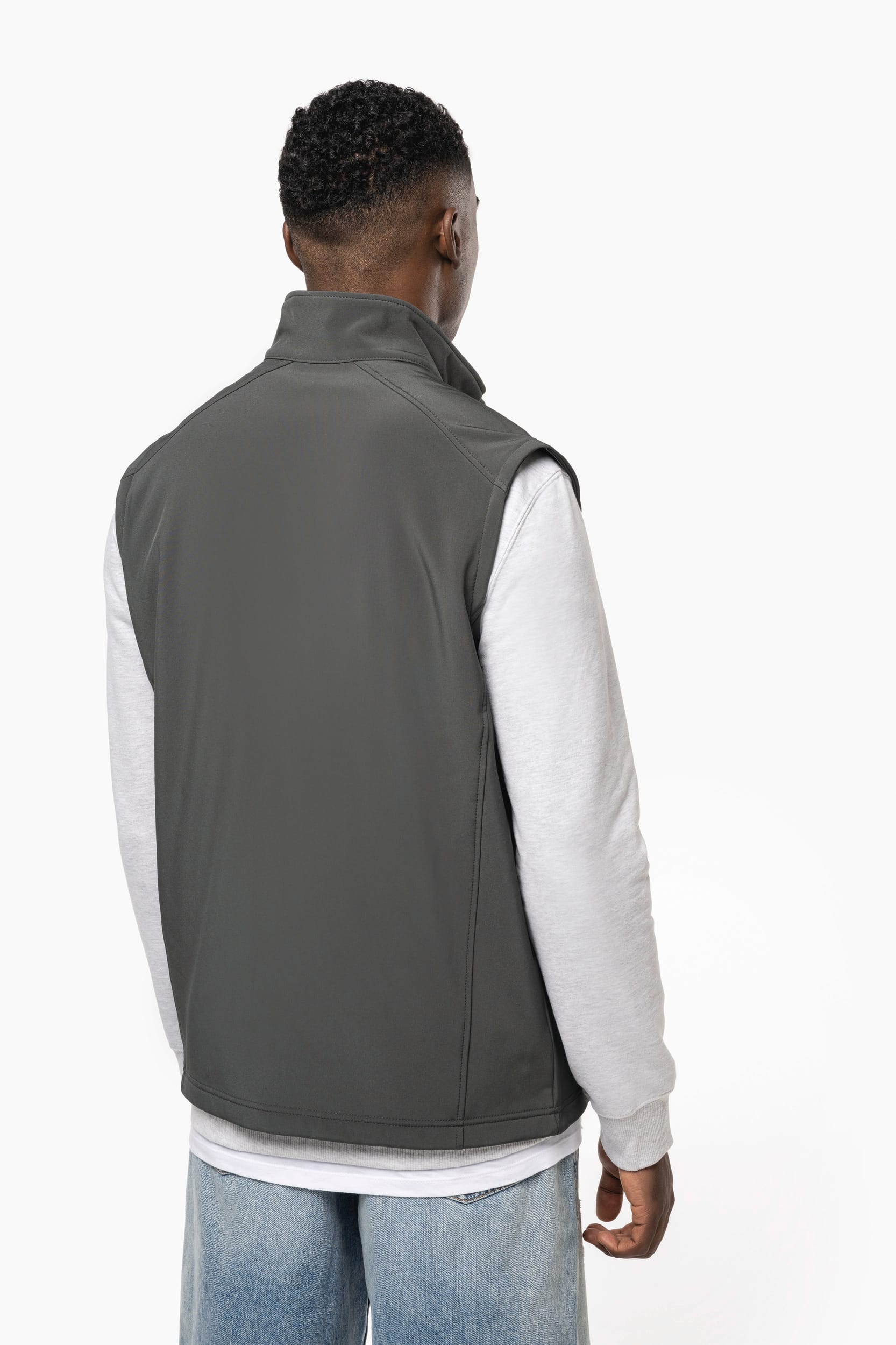 Zweilagiger Softshell-Bodywarmer