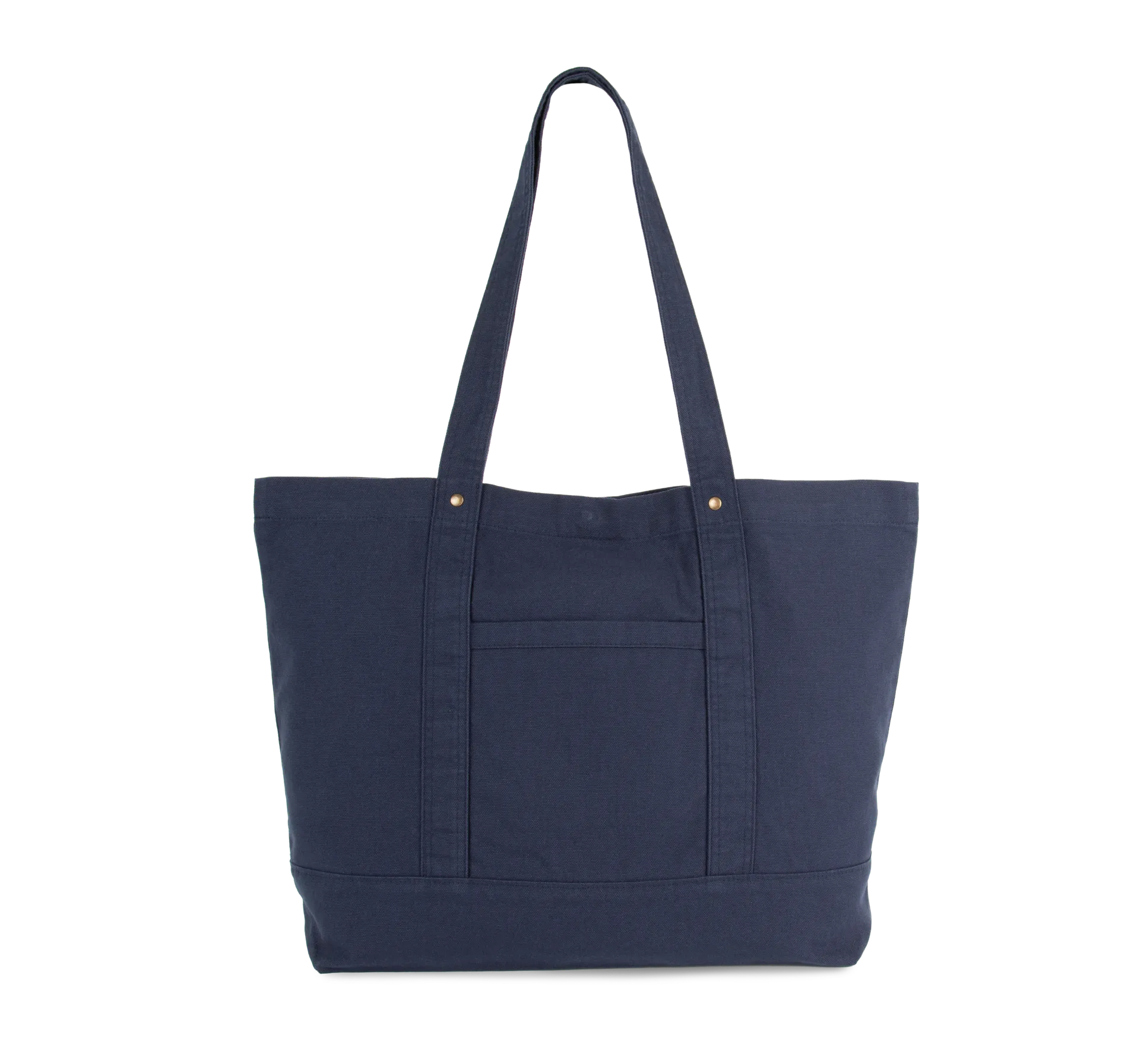 Große Shopping-Tasche mit Seitentasche