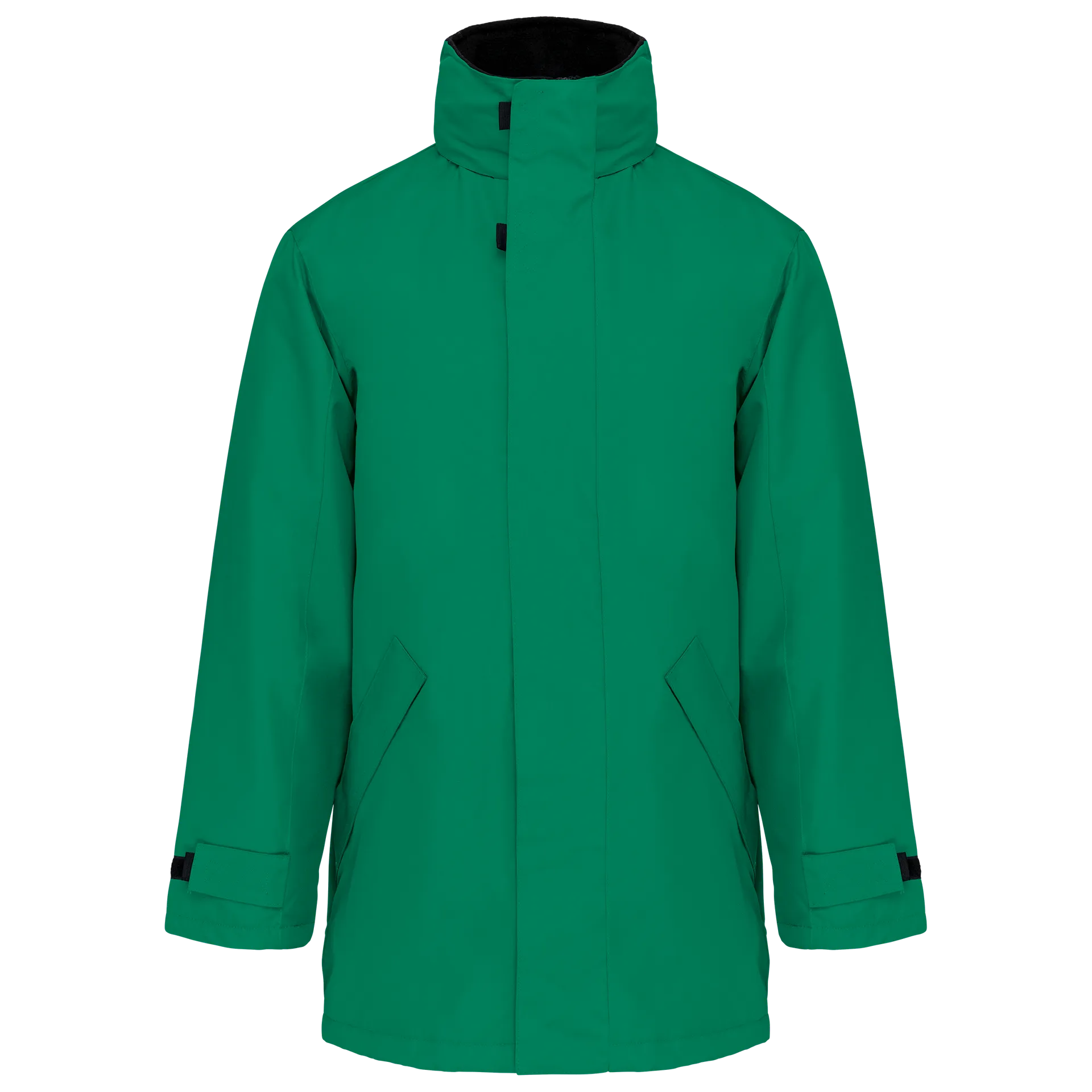 Parka > Parka, wattiert und mit Steppfutter