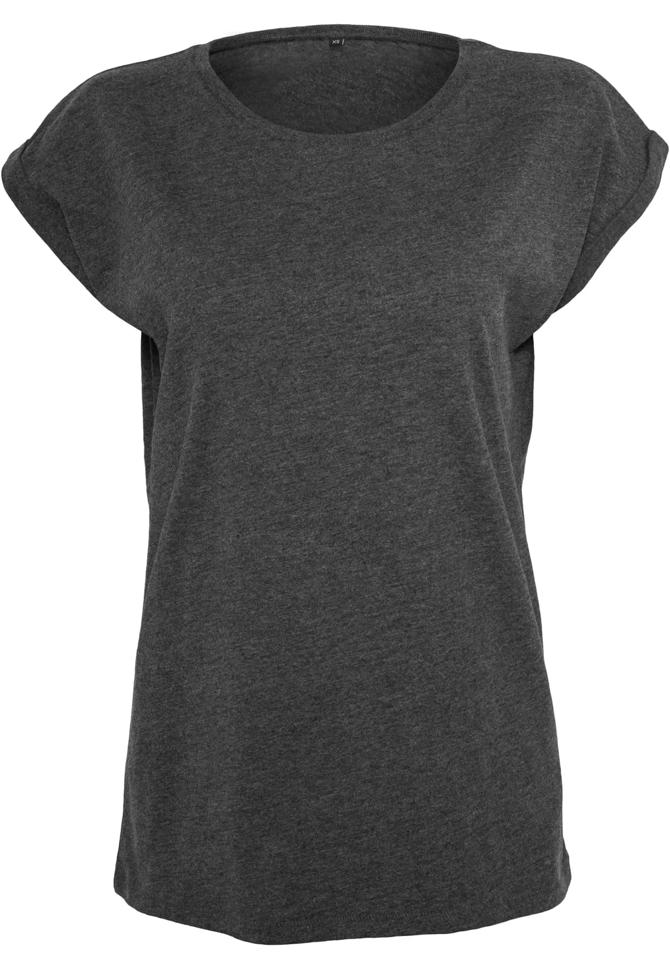 Damen-T-Shirt mit Reversärmeln