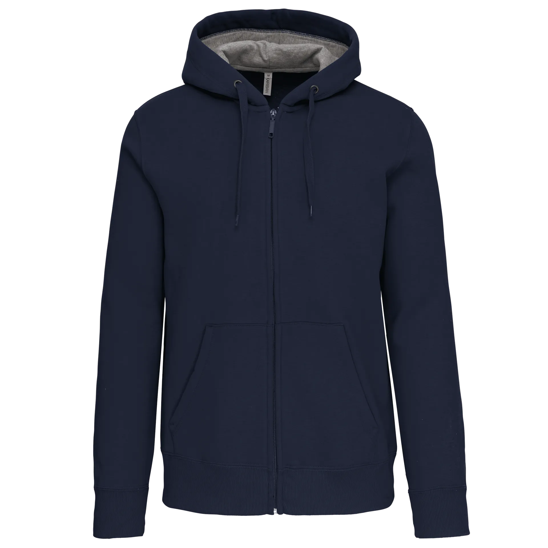 Kapuzensweatshirt mit Reißverschluss