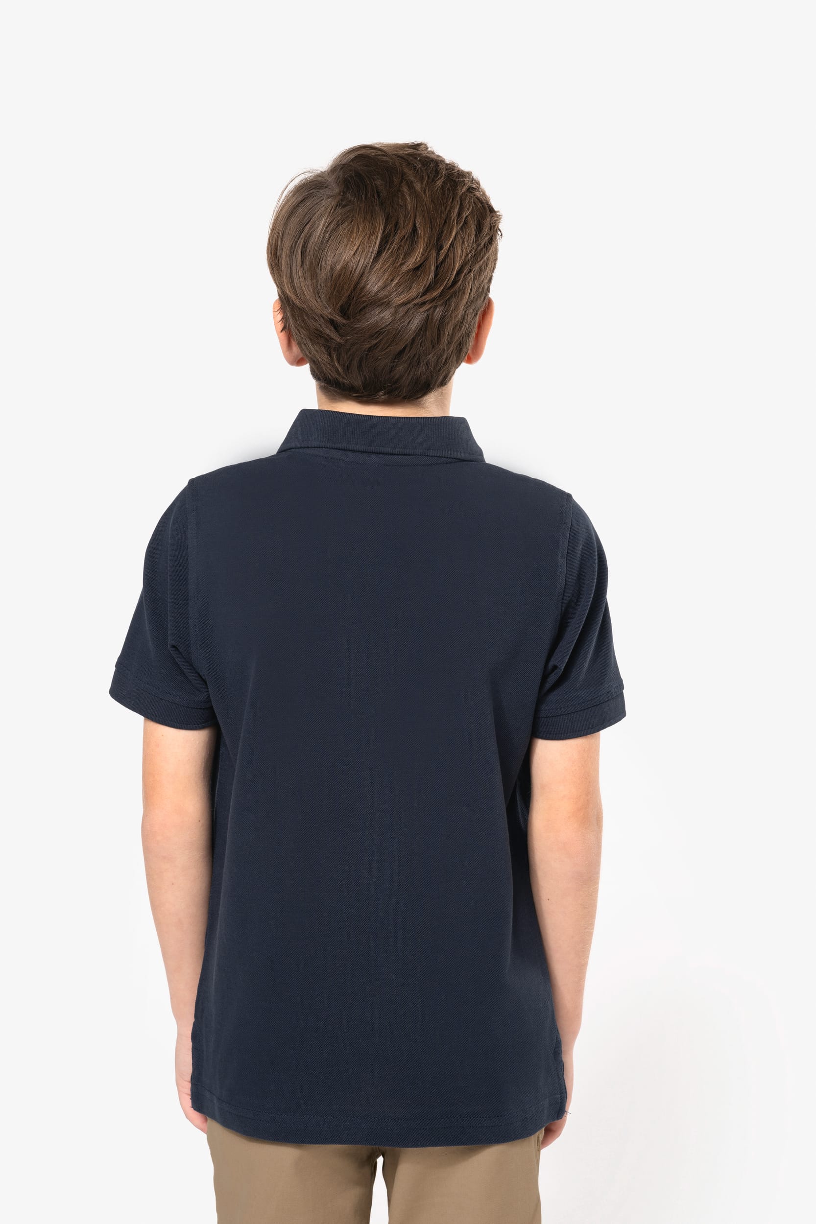 Kinder Poloshirt Kurzarm