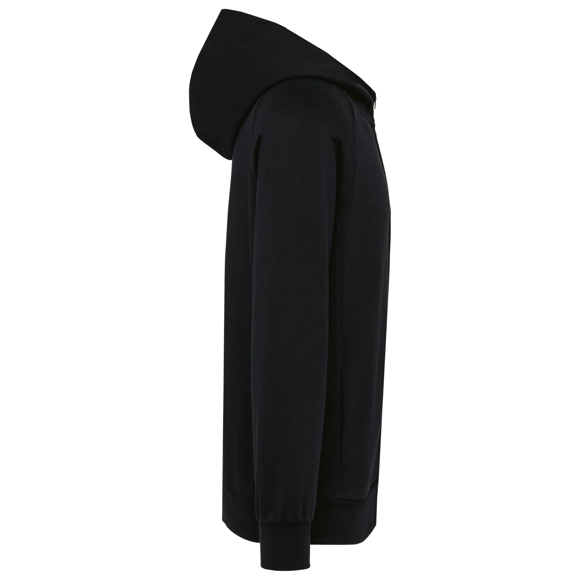 Herren-Reißverschlussjacke mit Kapuze