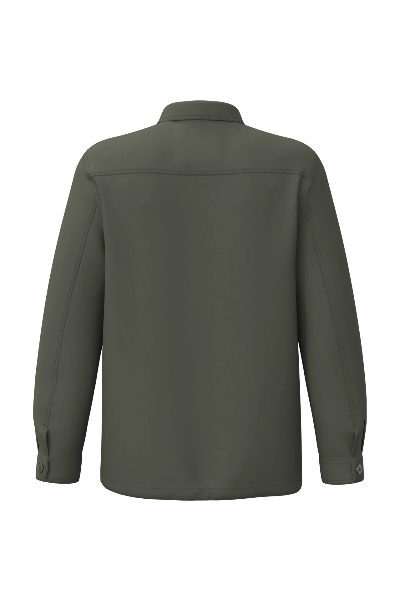 Gewaschene nachhaltige Unisex-Workerjacke