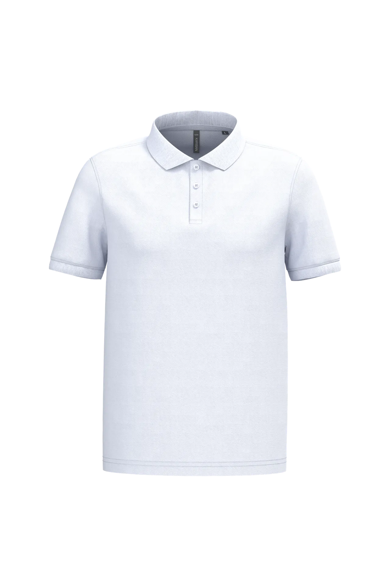 Herren Kurzarm Poloshirt aus Baumwollpiqué