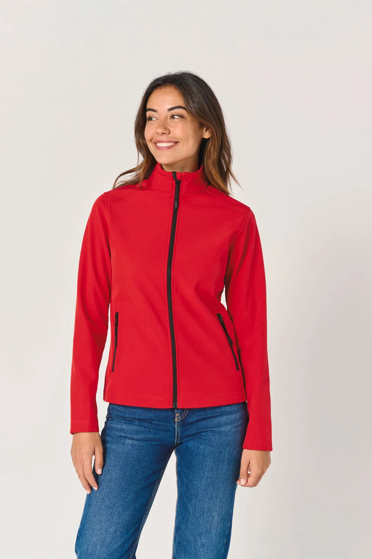 Damen 2-Lagen-Softshelljacke