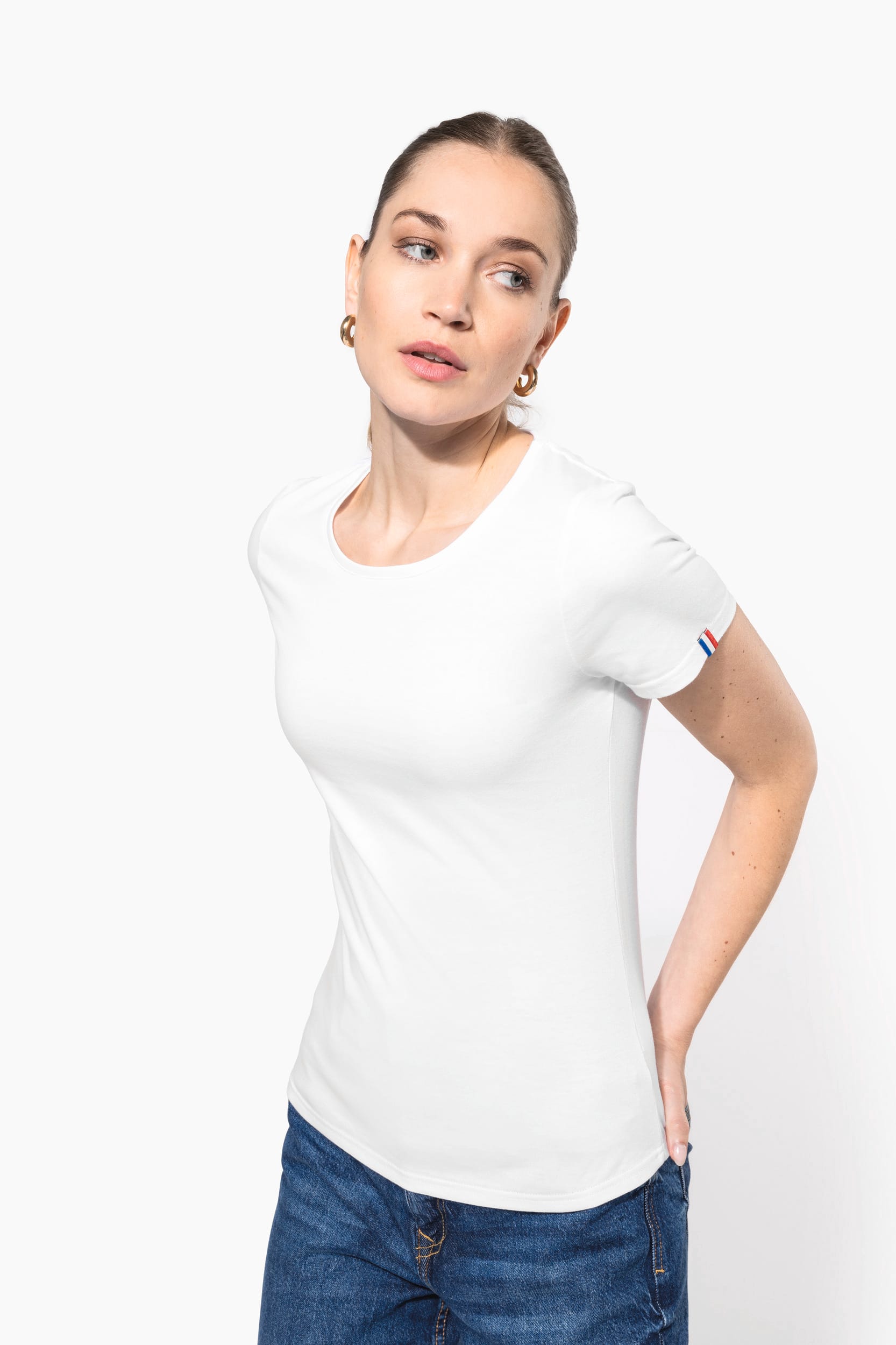 Damen Bio-T-Shirt "Origine France Garantie"