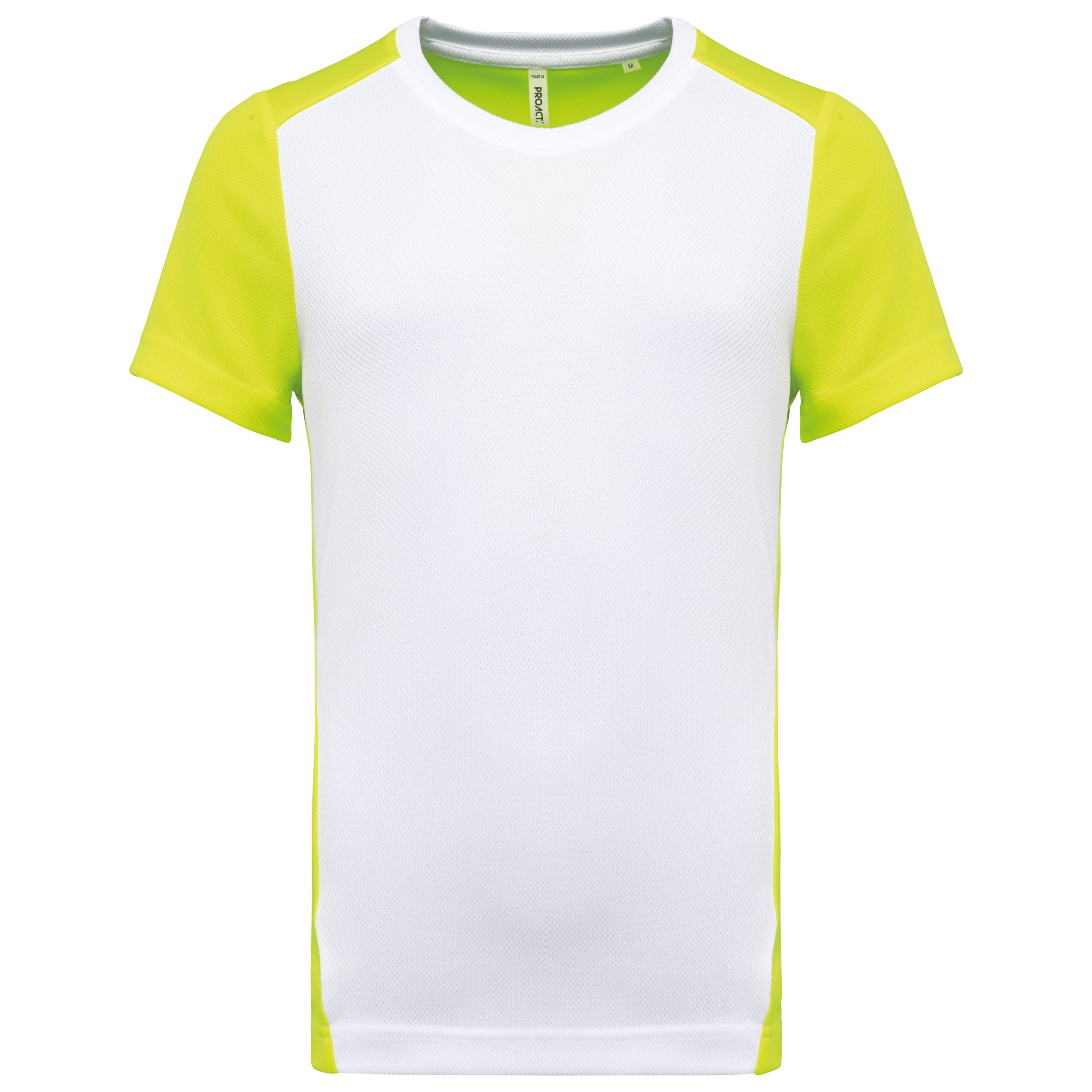 Zweifarbiges umweltfreundliches Sport-T-Shirt für Herren