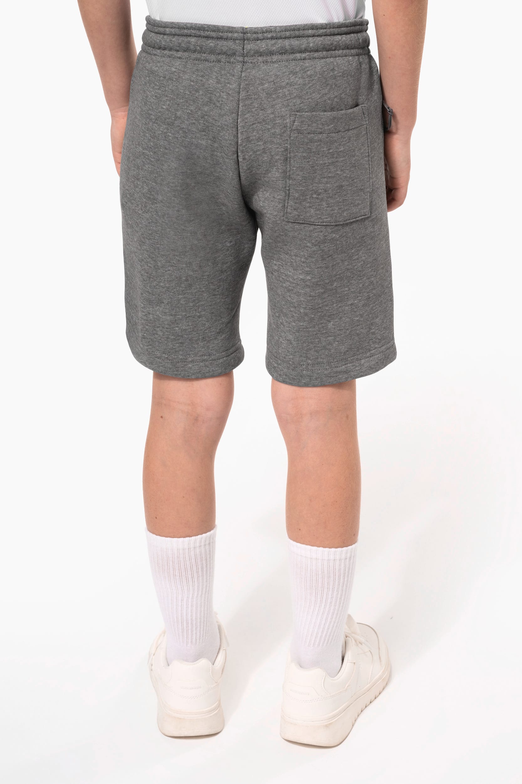 Multisport-Bermuda-Shorts aus Fleece für Kinder