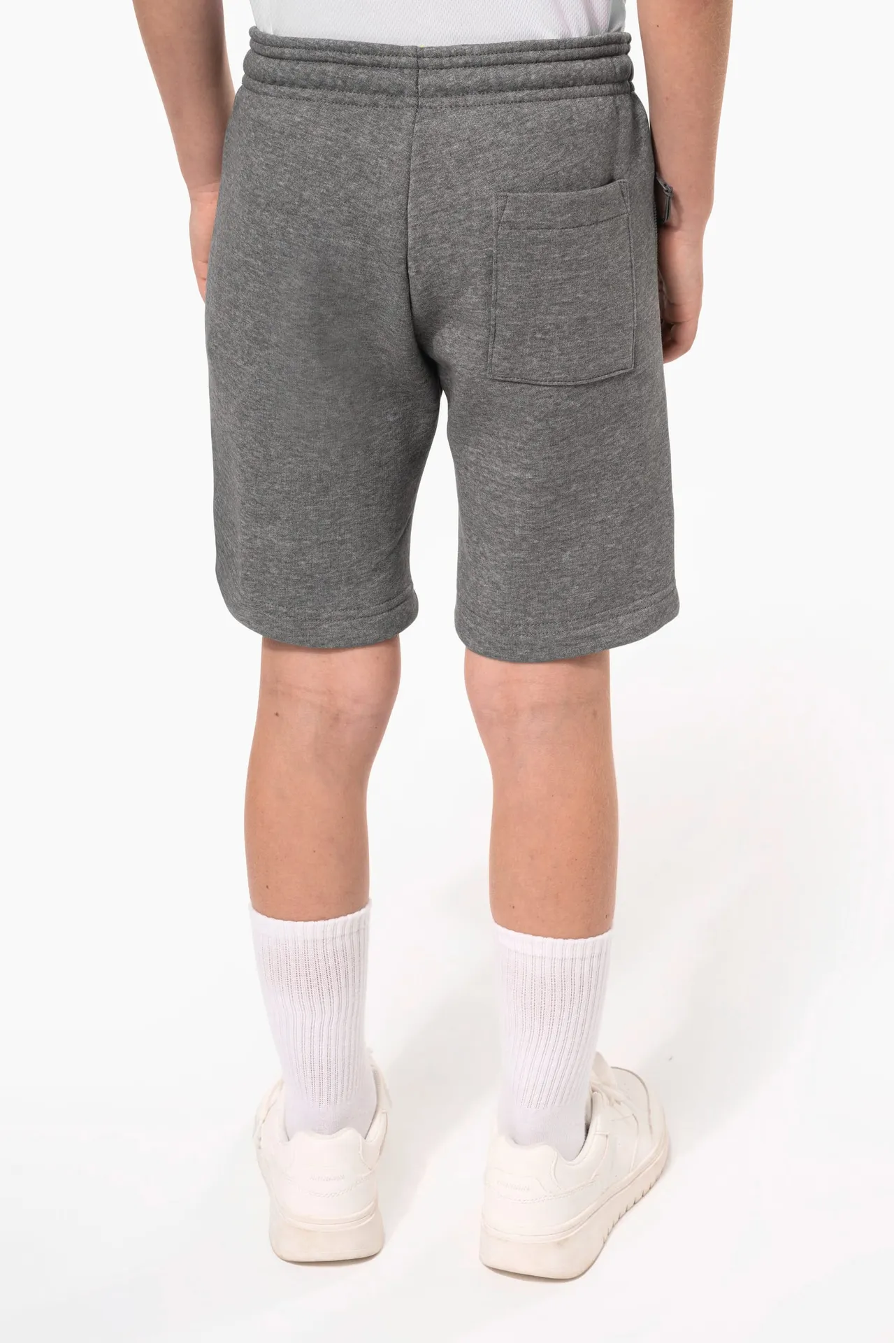 Multisport-Bermuda-Shorts aus Fleece für Kinder