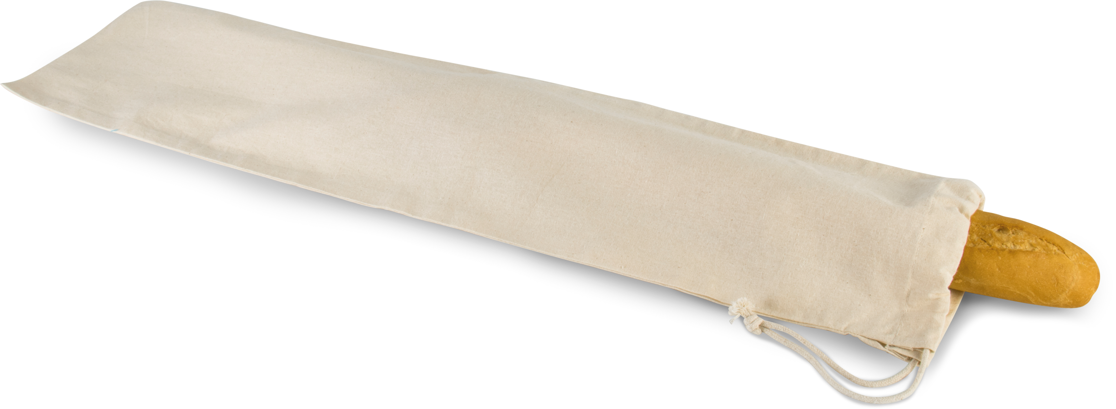 Baguettebeutel aus Bio-Baumwolle