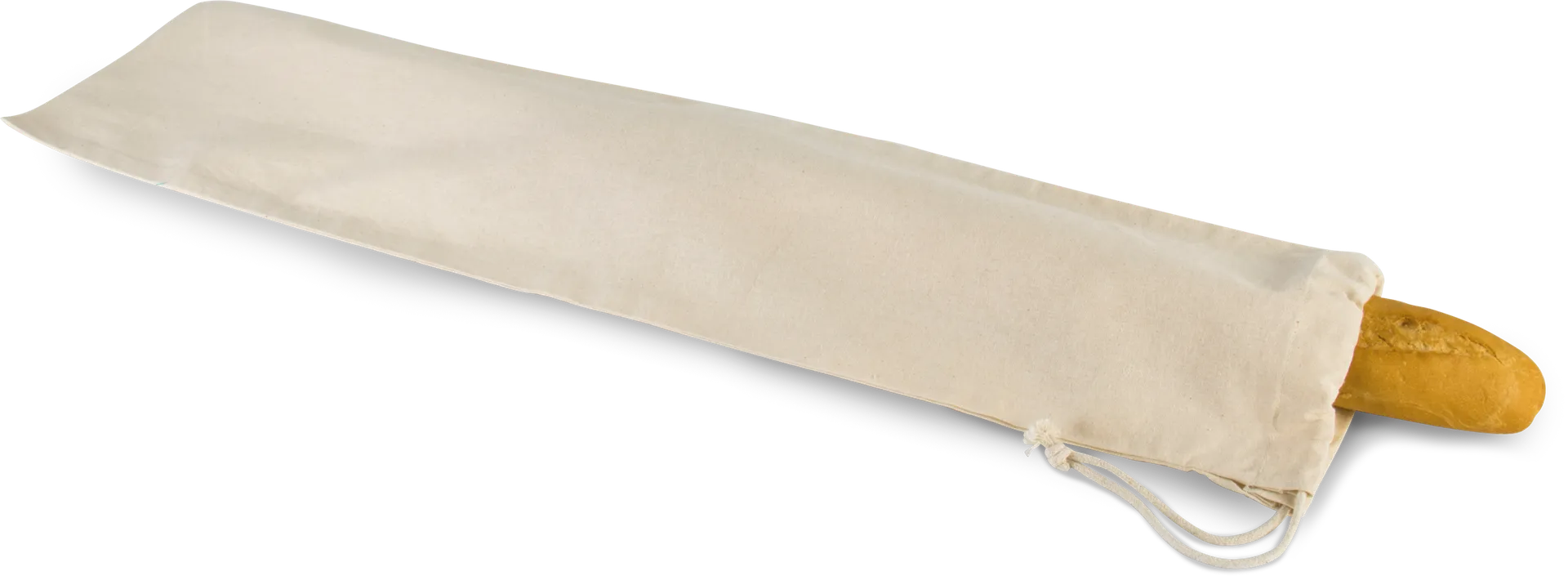 Baguettebeutel aus Bio-Baumwolle